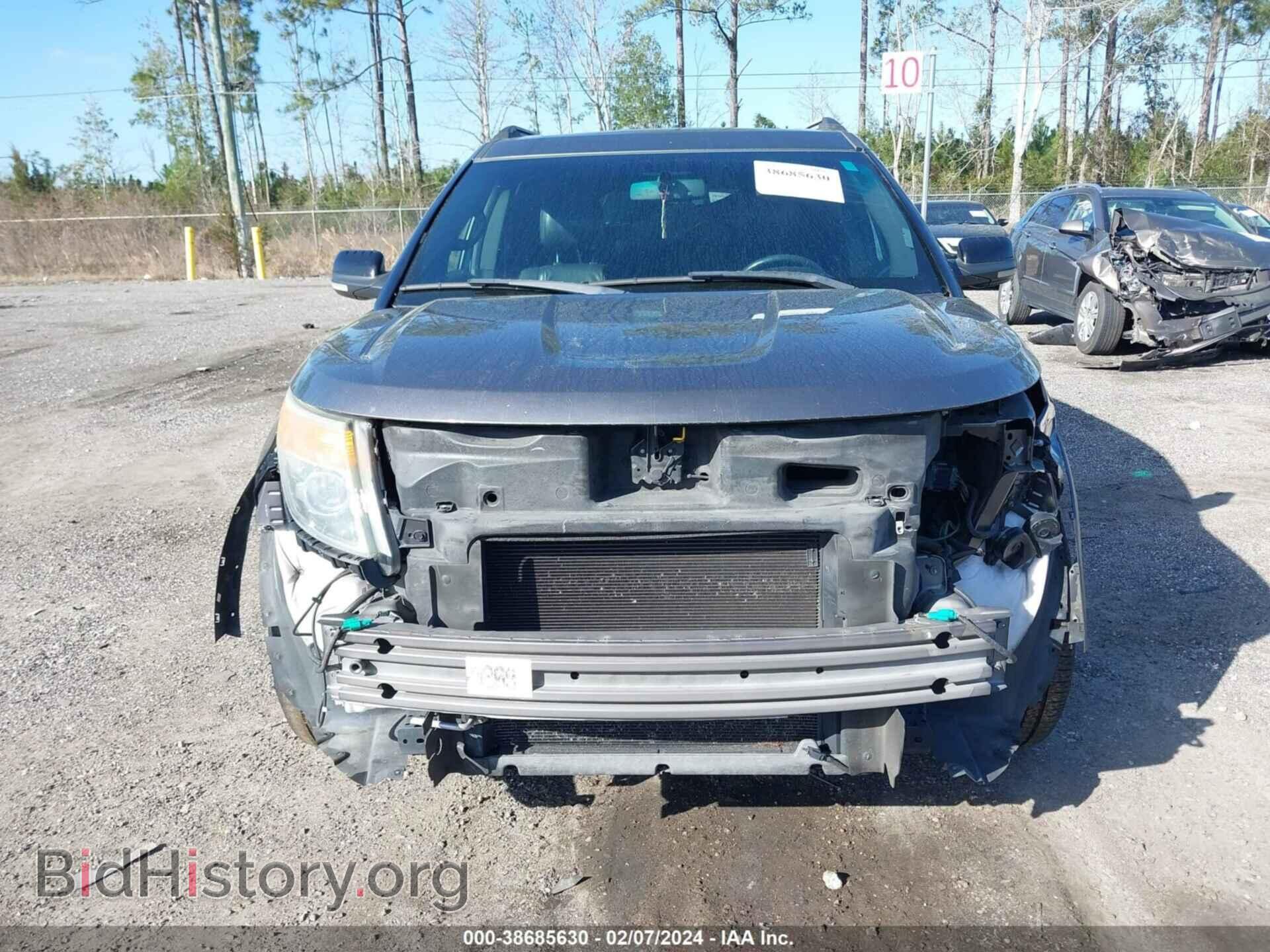 2012 FORD EXPLORER - VIN: 1FMHK7D82CGA19436 - Фото 6