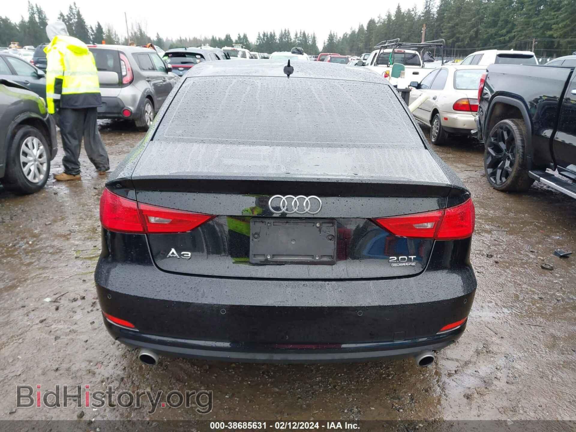 2015 AUDI A3 - VIN: WAUBFGFFXF1084002 - Фото 17