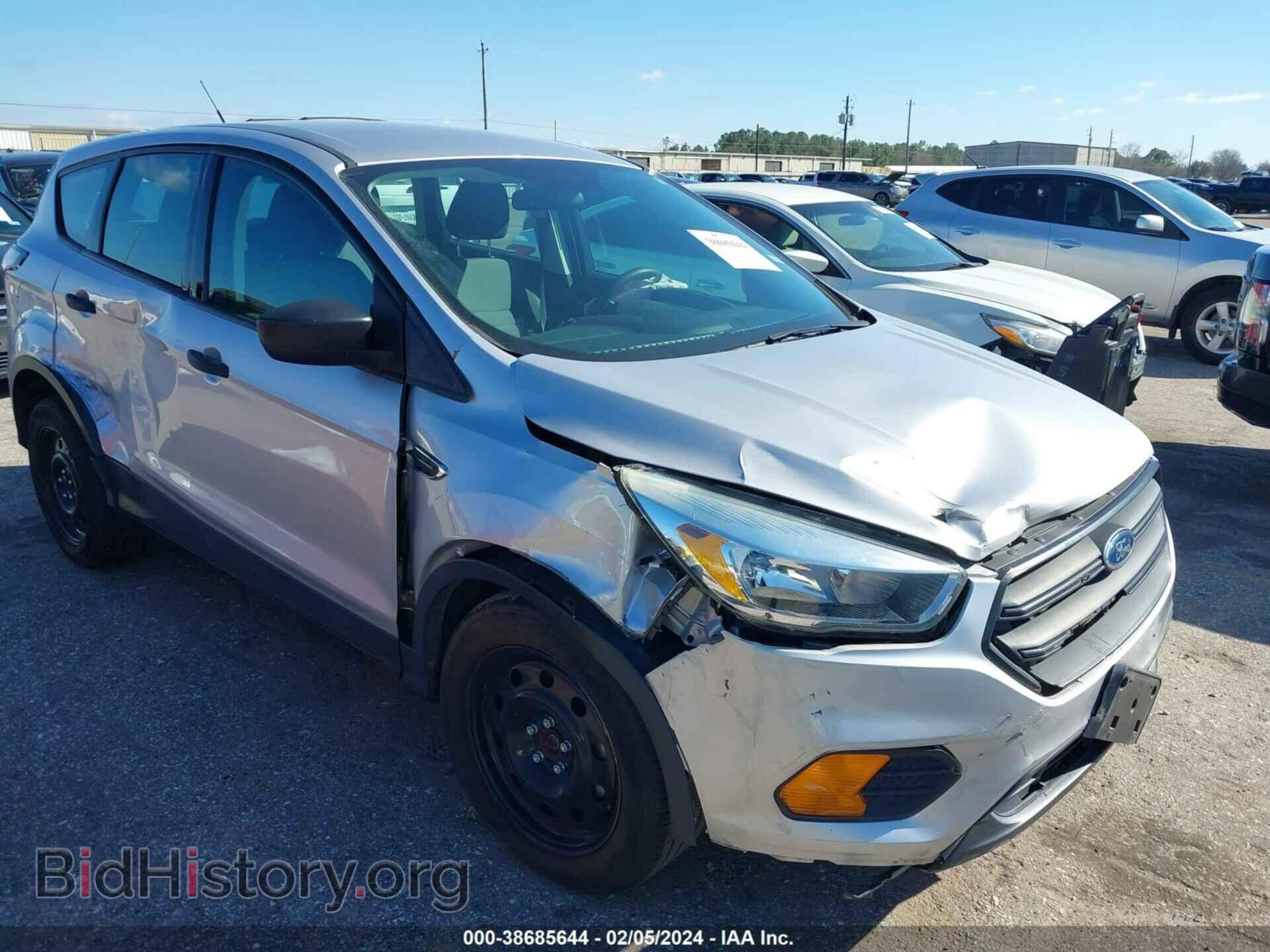 Фотография 1FMCU0F71HUC24349 - FORD ESCAPE 2017