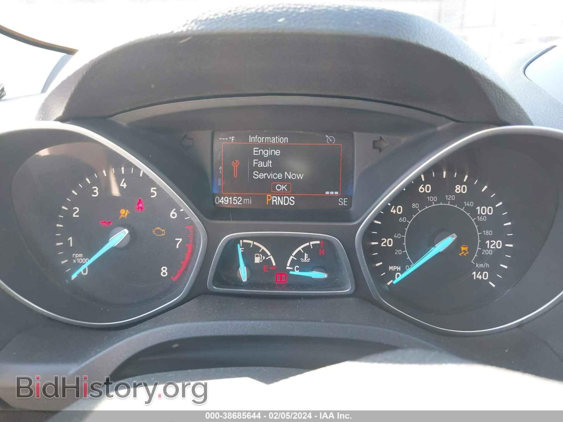 2017 FORD ESCAPE - VIN: 1FMCU0F71HUC24349 - Photo 7