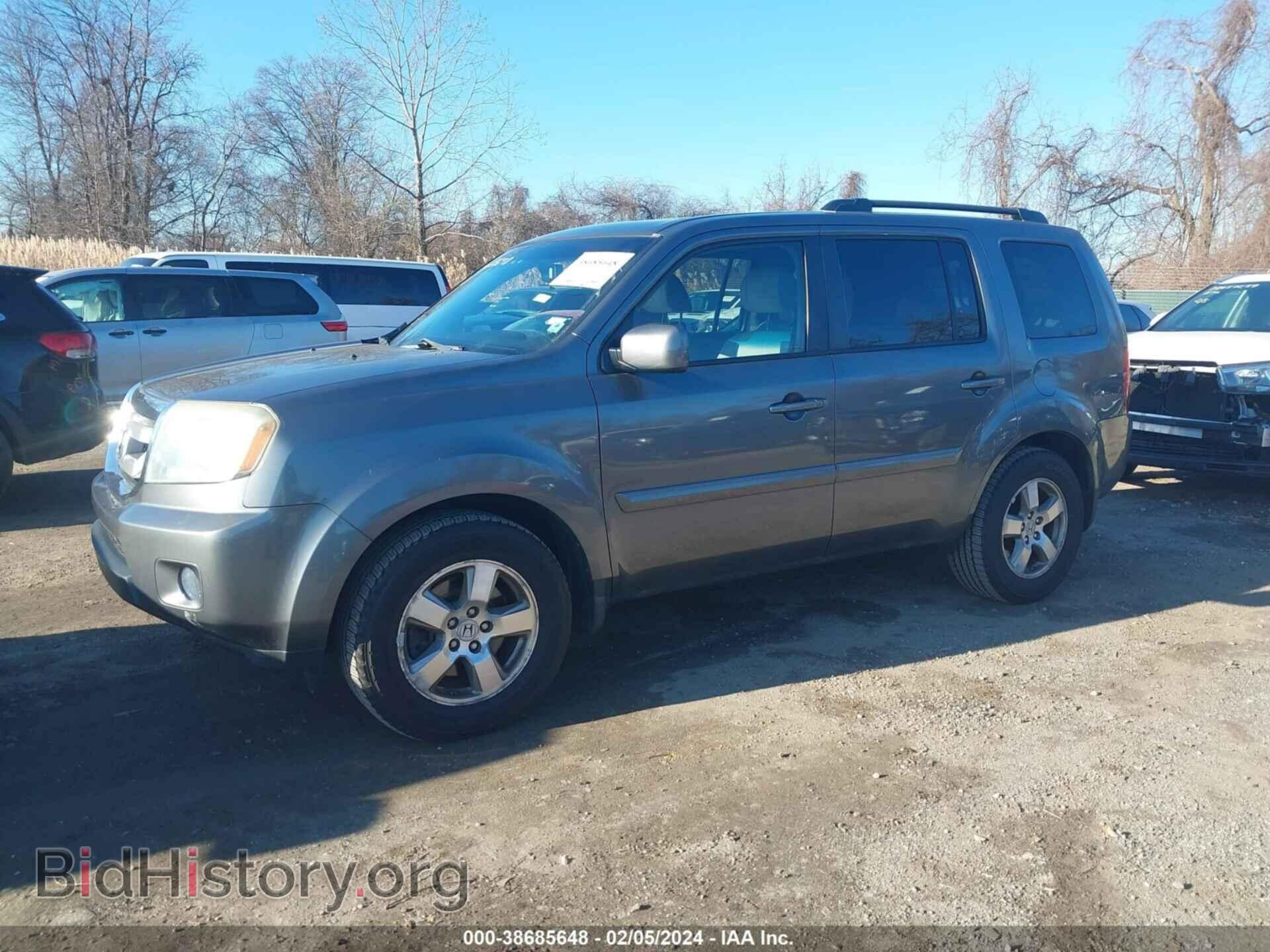 2011 HONDA PILOT - VIN: 5FNYF4H55BB009256 - Фото 2