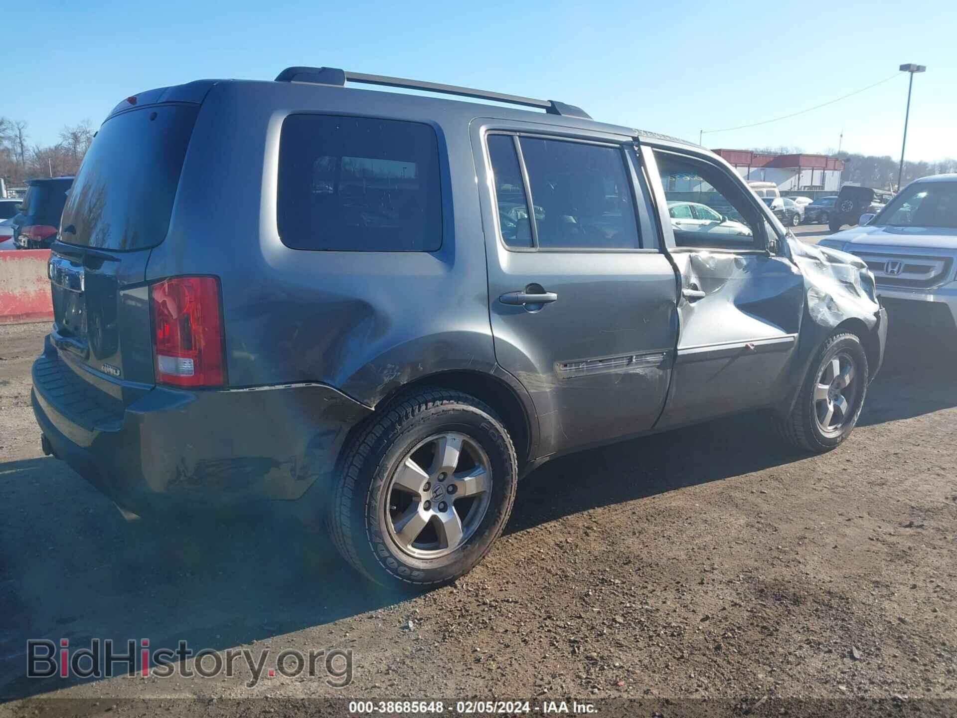 2011 HONDA PILOT - VIN: 5FNYF4H55BB009256 - Фото 4