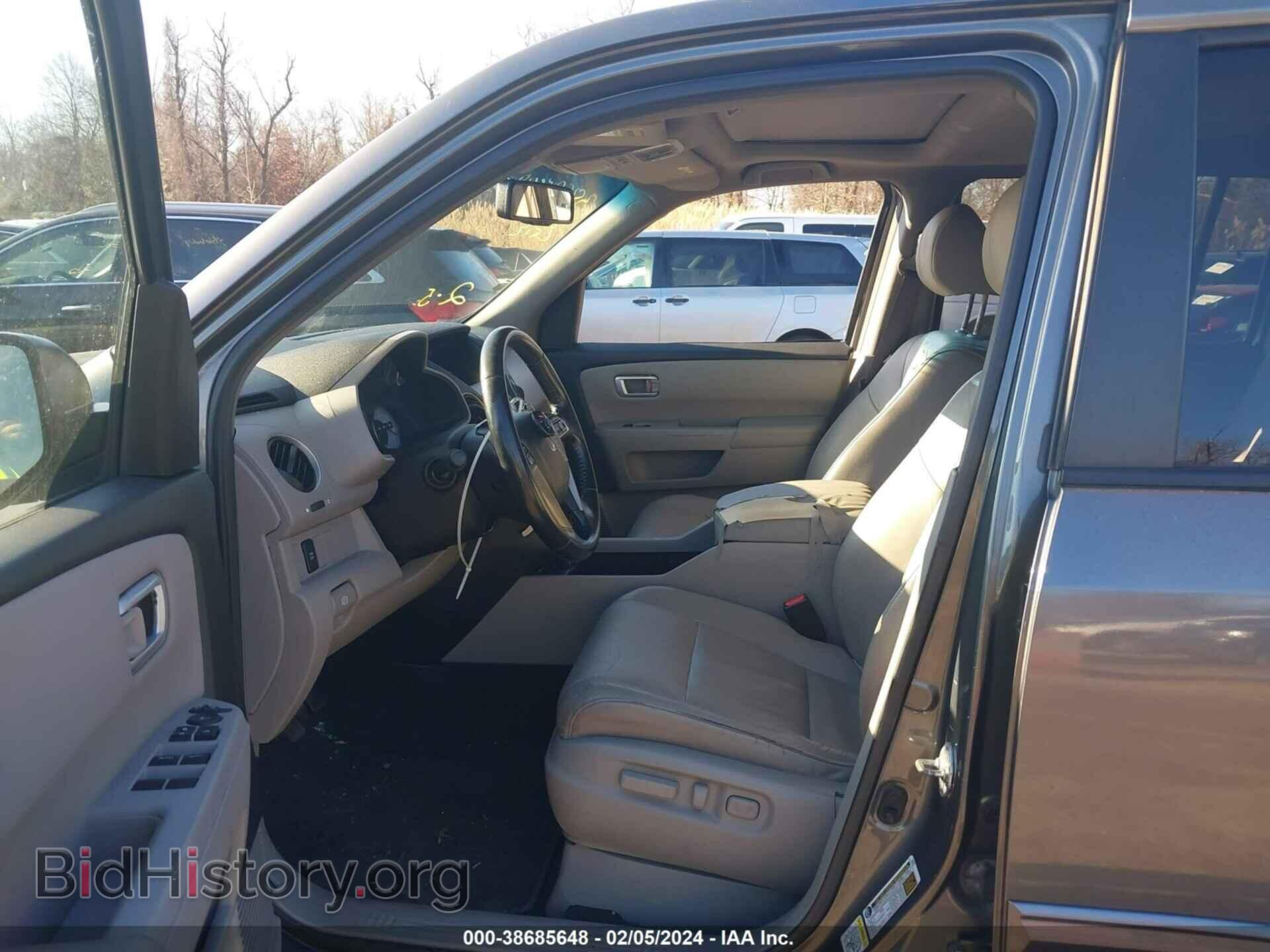 2011 HONDA PILOT - VIN: 5FNYF4H55BB009256 - Фото 5