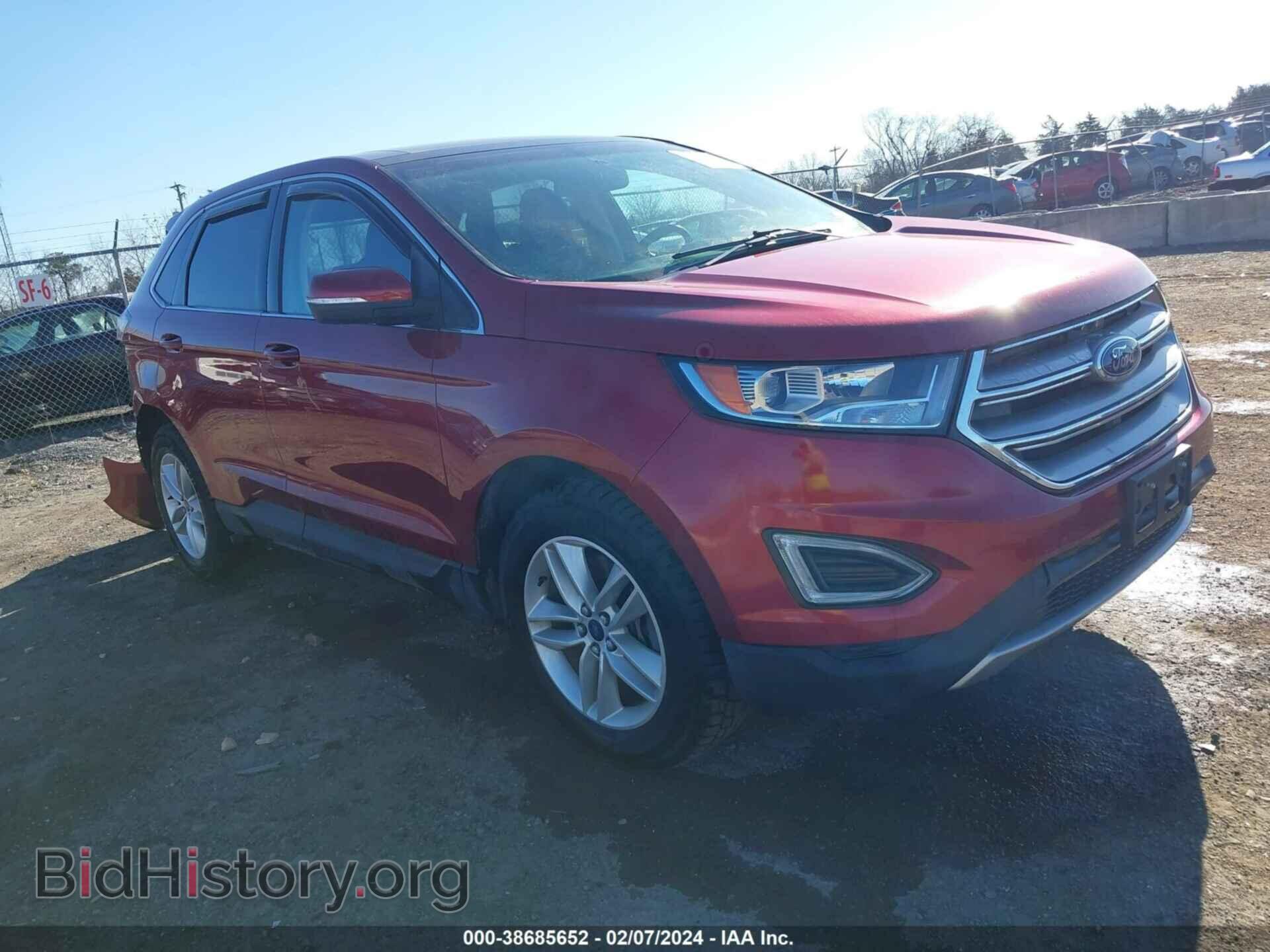 Photo 2FMPK4J99GBB25905 - FORD EDGE 2016