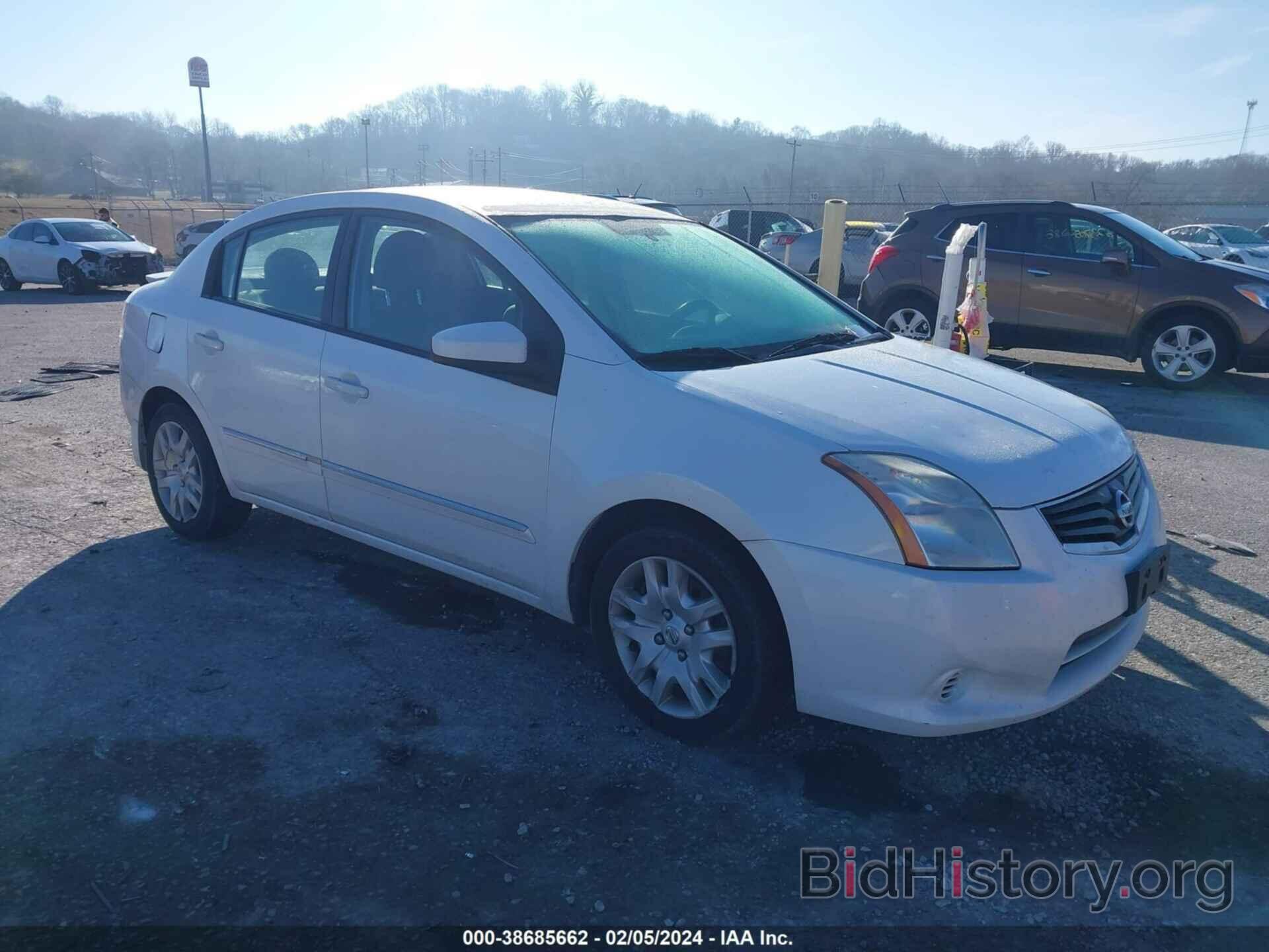 Photo 3N1AB6AP0BL695375 - NISSAN SENTRA 2011