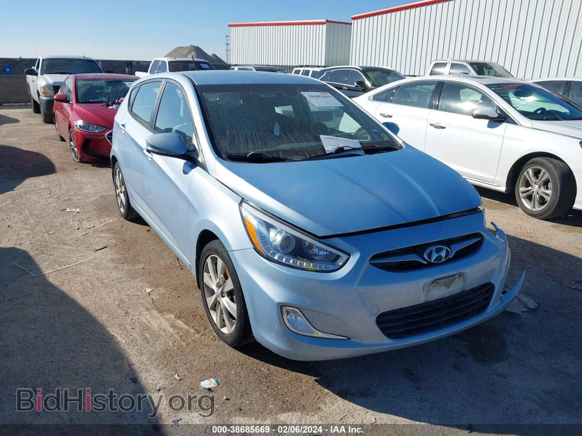 Photo KMHCU5AE7EU176127 - HYUNDAI ACCENT 2014