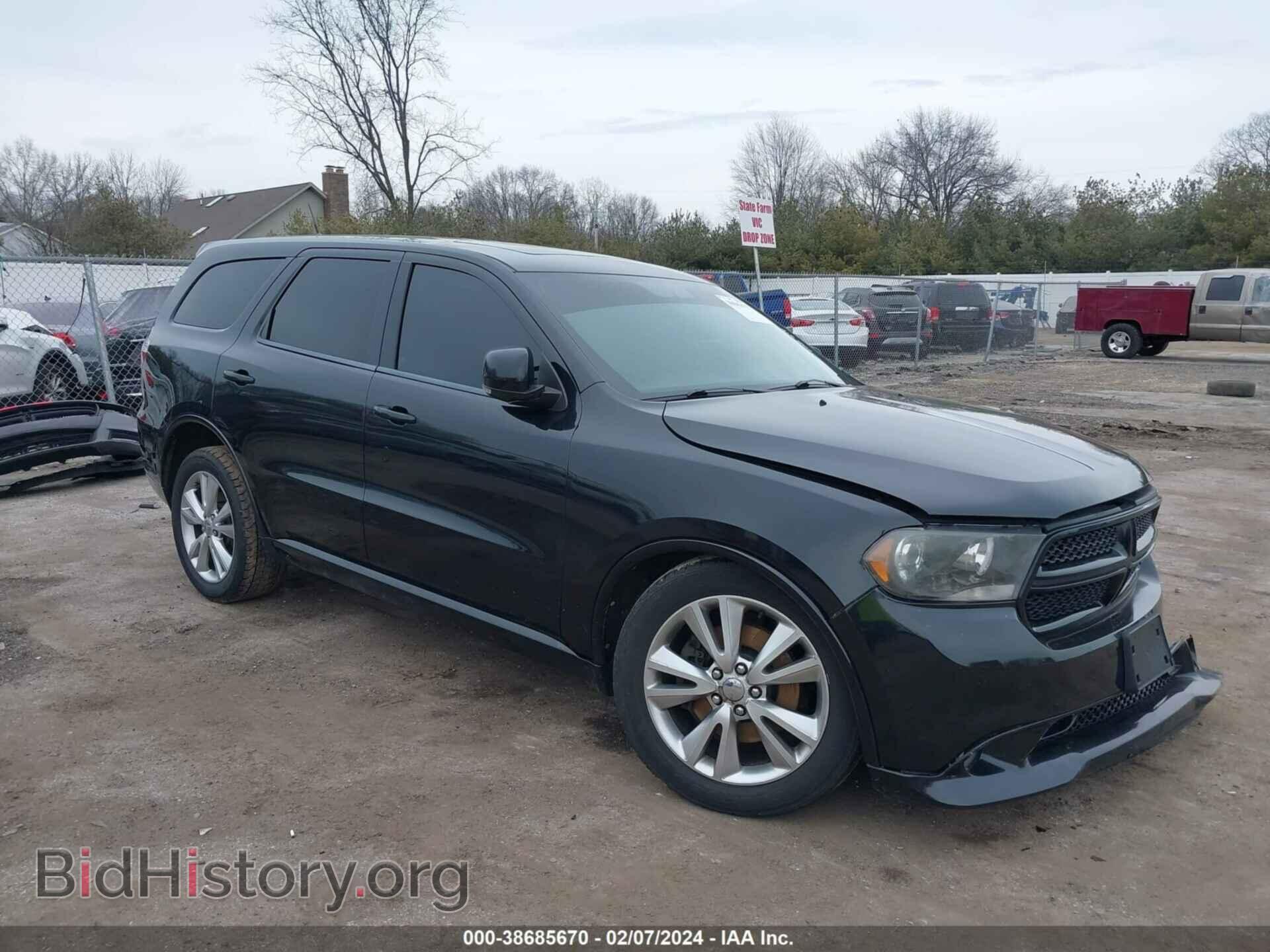Фотография 1C4SDJCTXCC113028 - DODGE DURANGO 2012