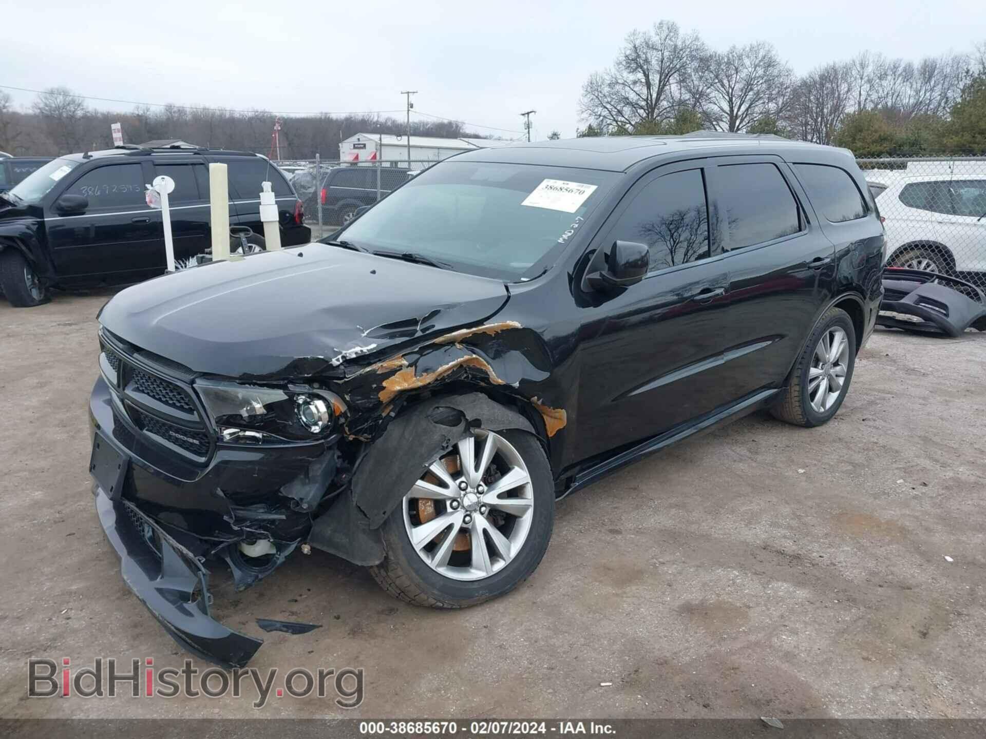 2012 DODGE DURANGO - VIN: 1C4SDJCTXCC113028 - Фото 2