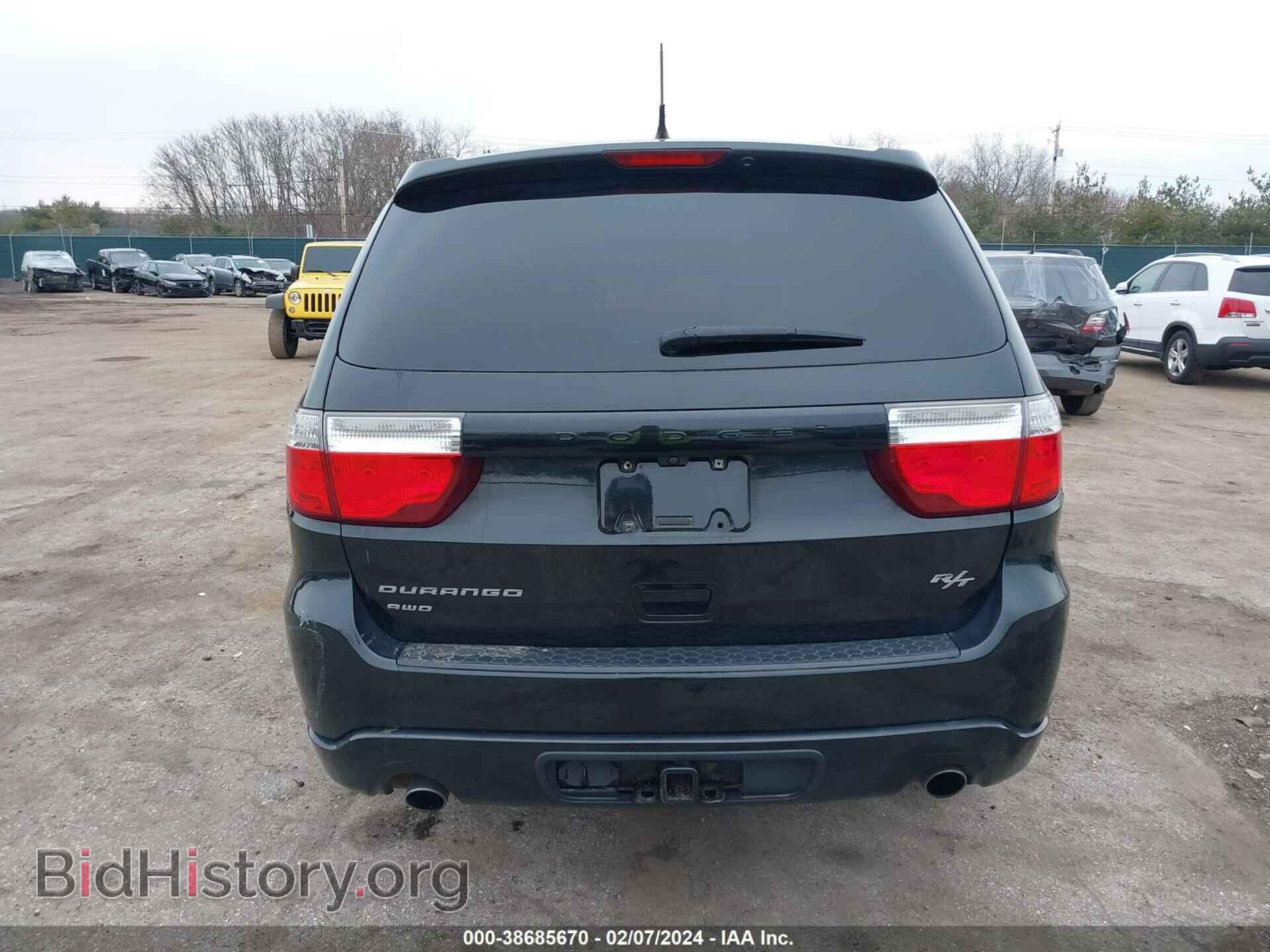 2012 DODGE DURANGO - VIN: 1C4SDJCTXCC113028 - Фото 16