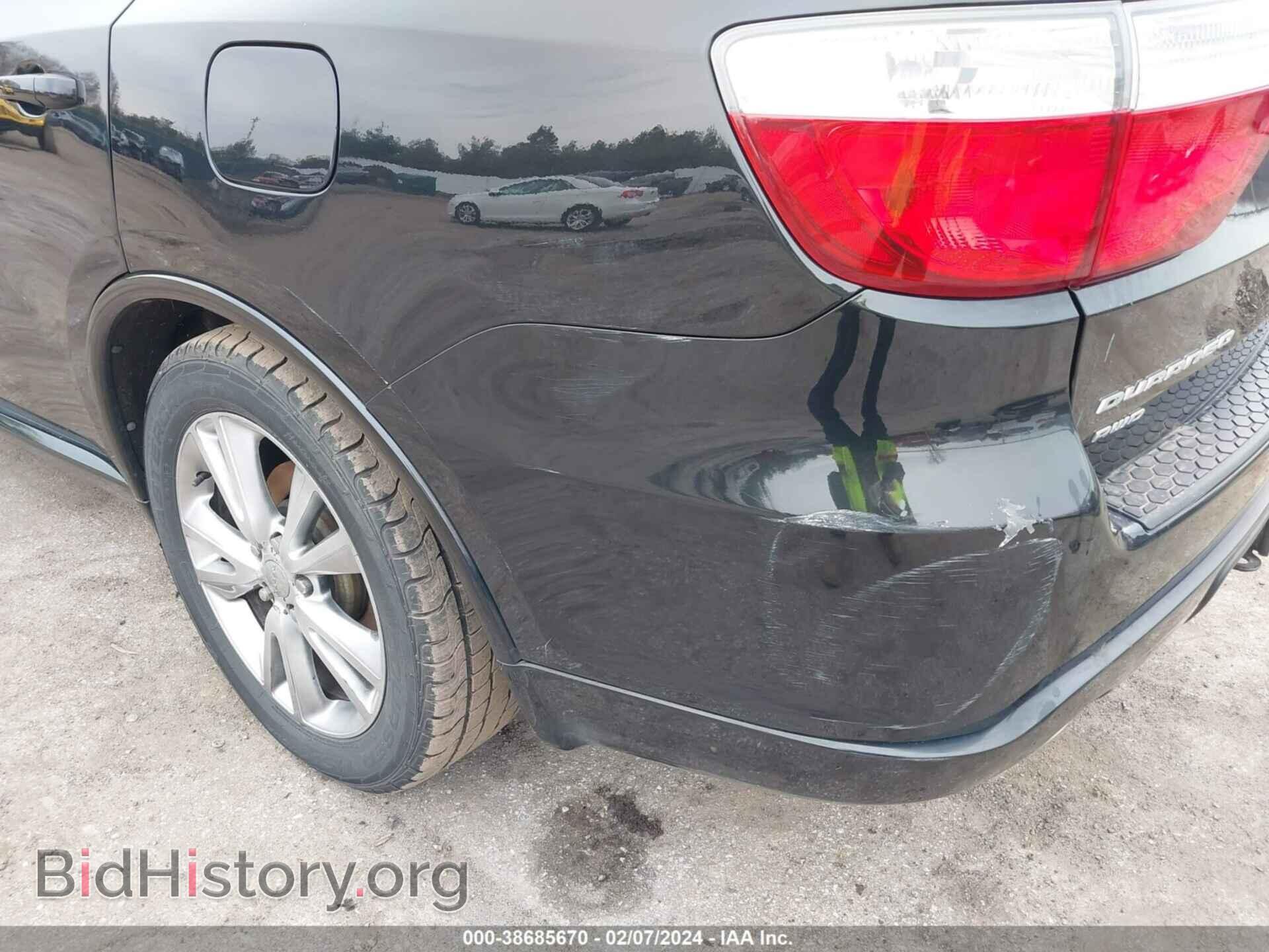 2012 DODGE DURANGO - VIN: 1C4SDJCTXCC113028 - Фото 17