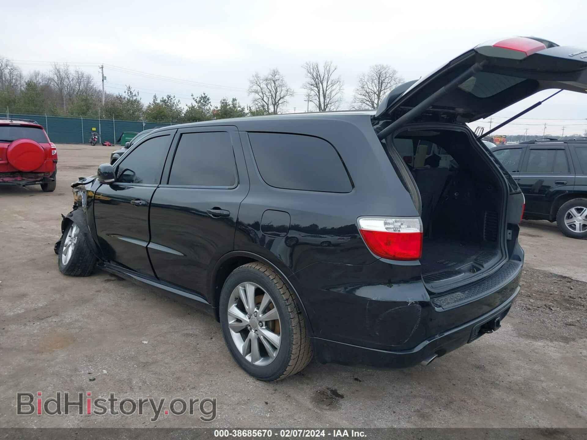2012 DODGE DURANGO - VIN: 1C4SDJCTXCC113028 - Фото 3