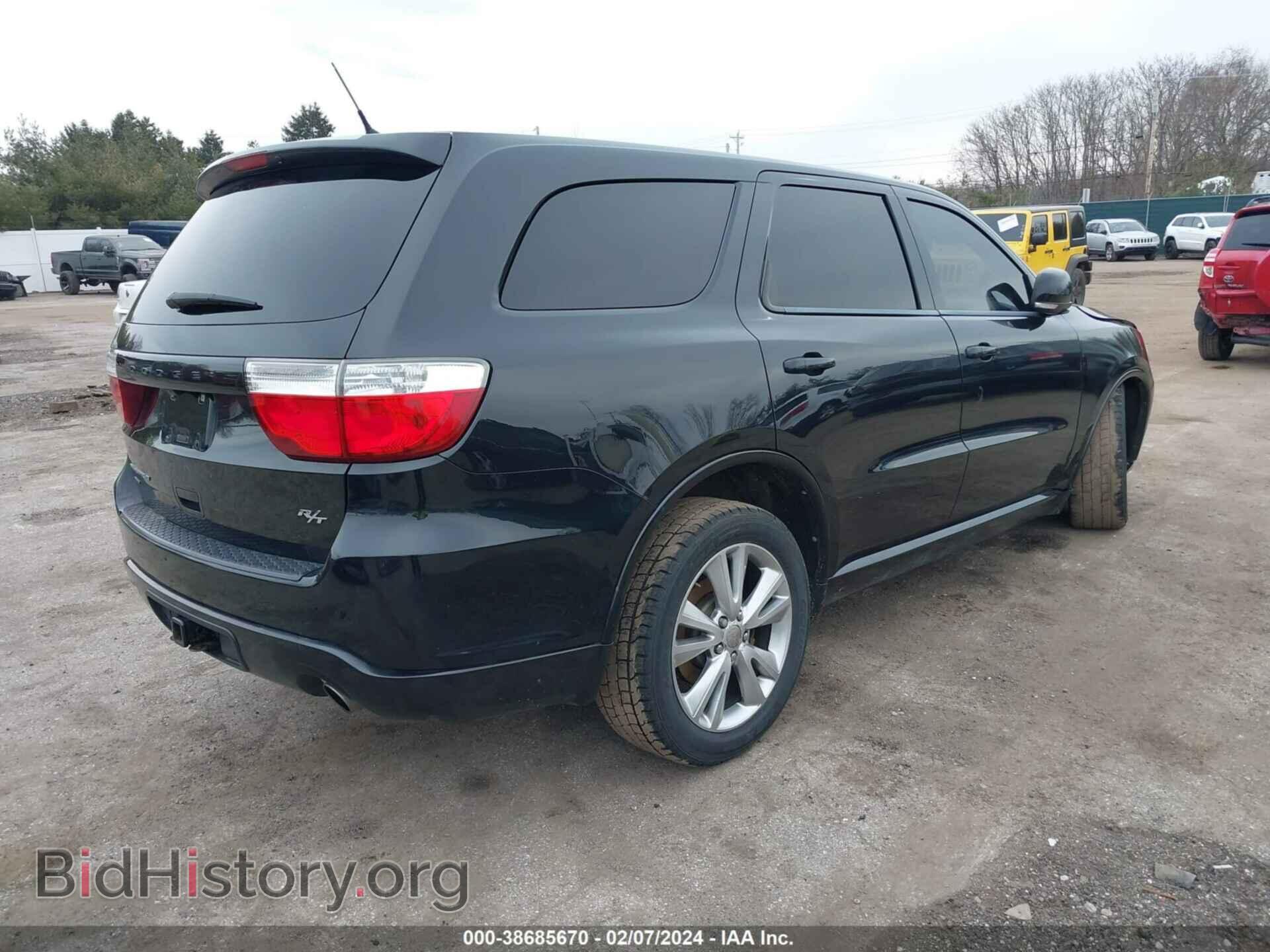 2012 DODGE DURANGO - VIN: 1C4SDJCTXCC113028 - Фото 4