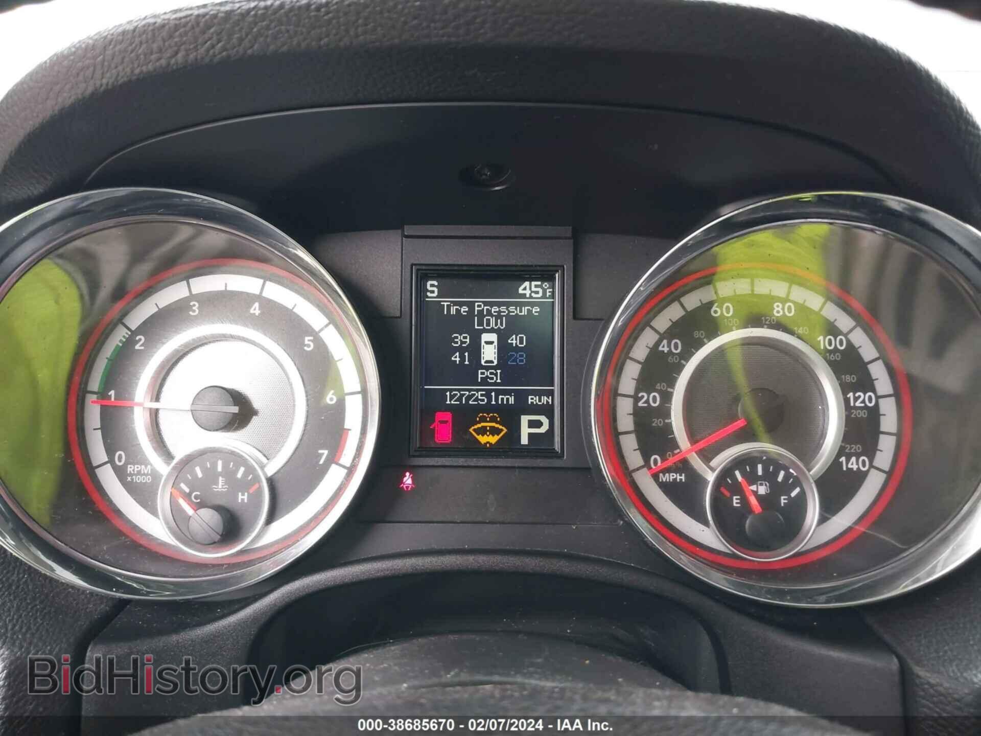 2012 DODGE DURANGO - VIN: 1C4SDJCTXCC113028 - Фото 7