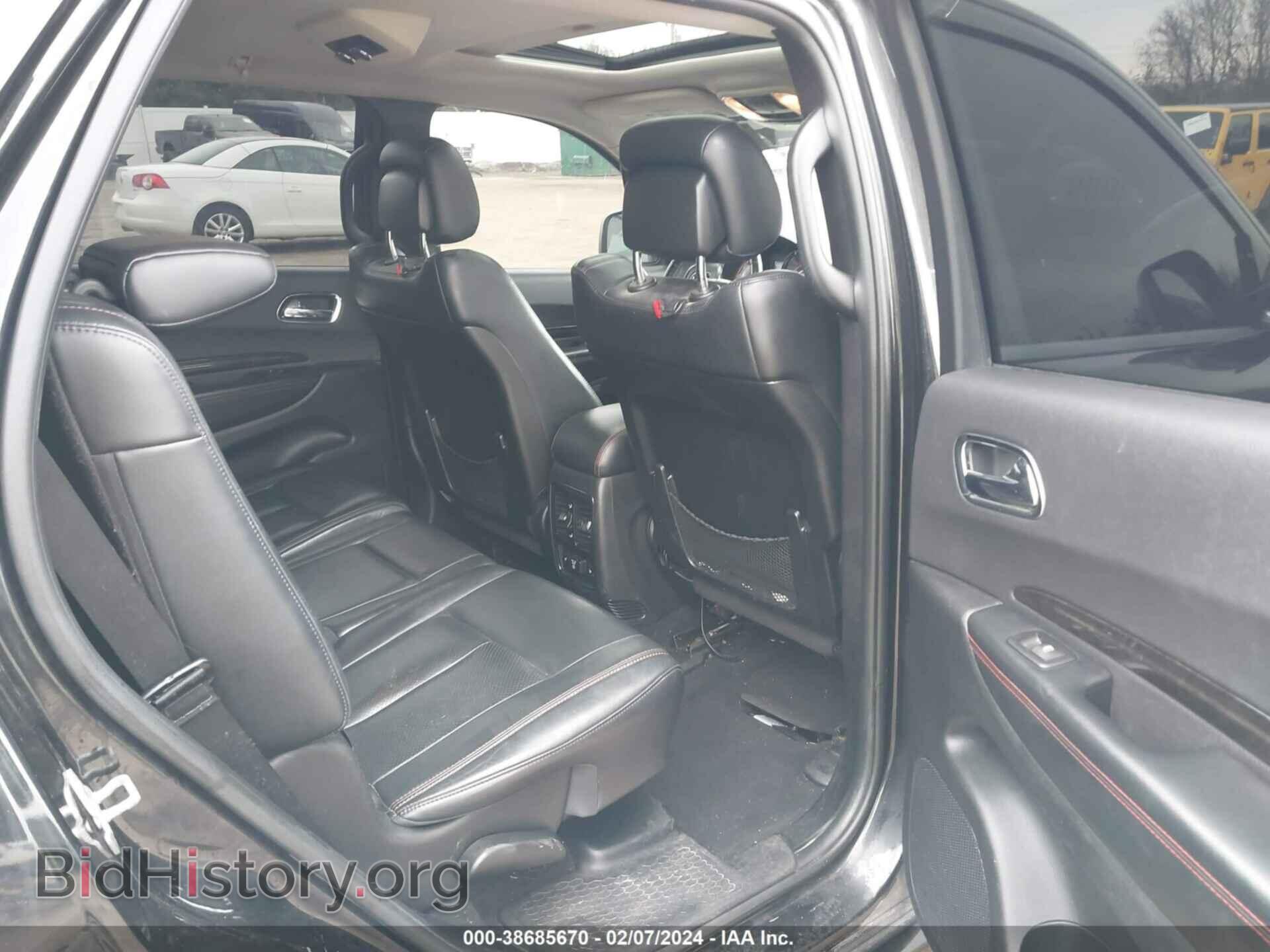 2012 DODGE DURANGO - VIN: 1C4SDJCTXCC113028 - Фото 8