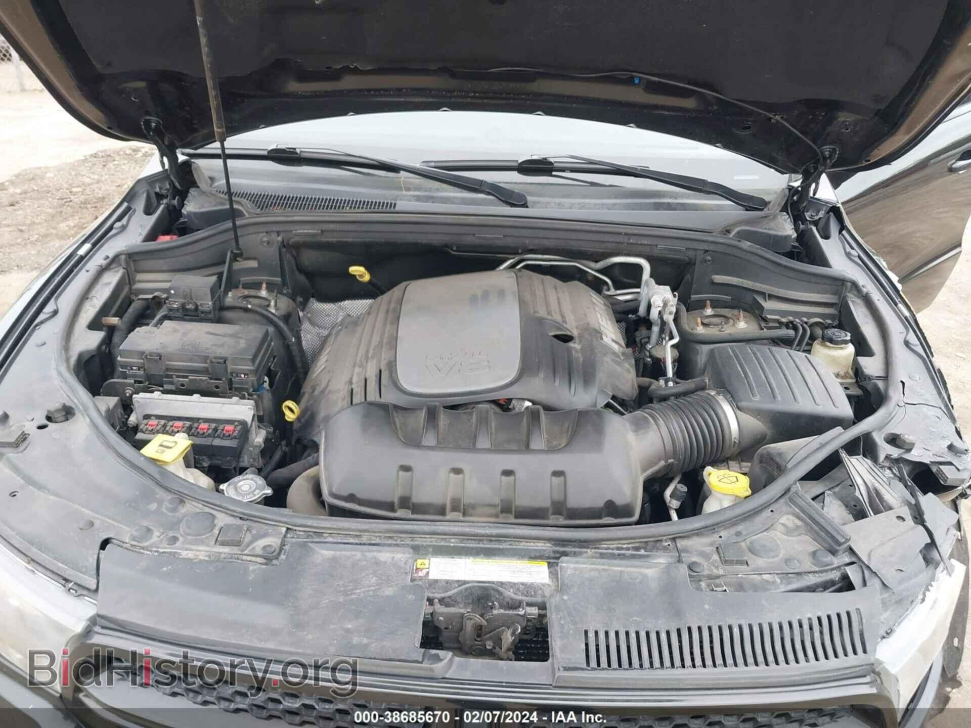 2012 DODGE DURANGO - VIN: 1C4SDJCTXCC113028 - Фото 10