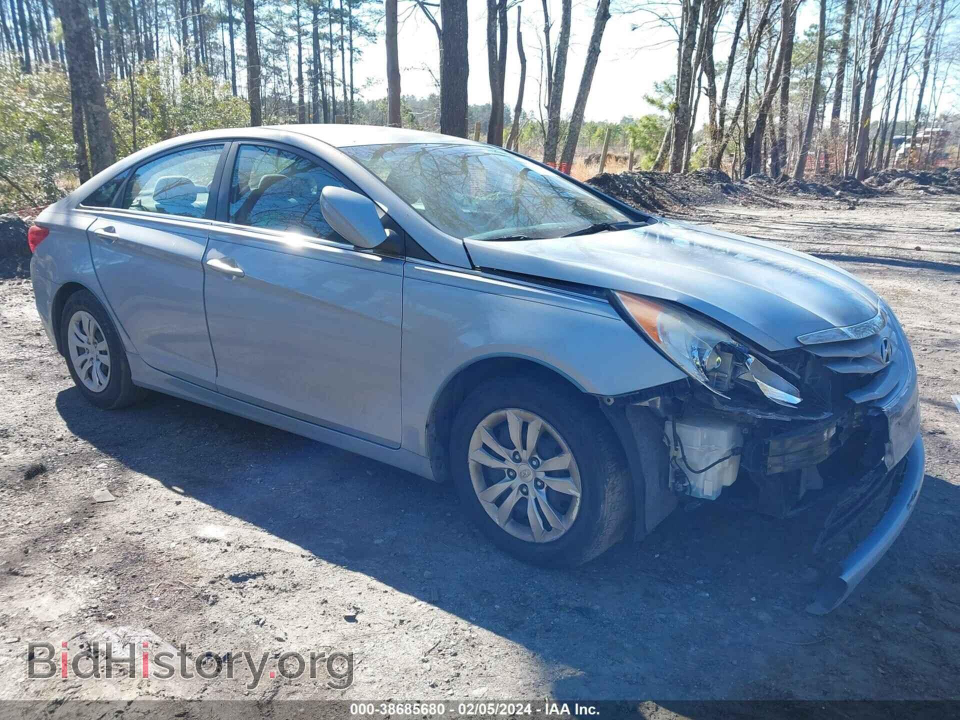 Фотография 5NPEB4AC8DH516681 - HYUNDAI SONATA 2013