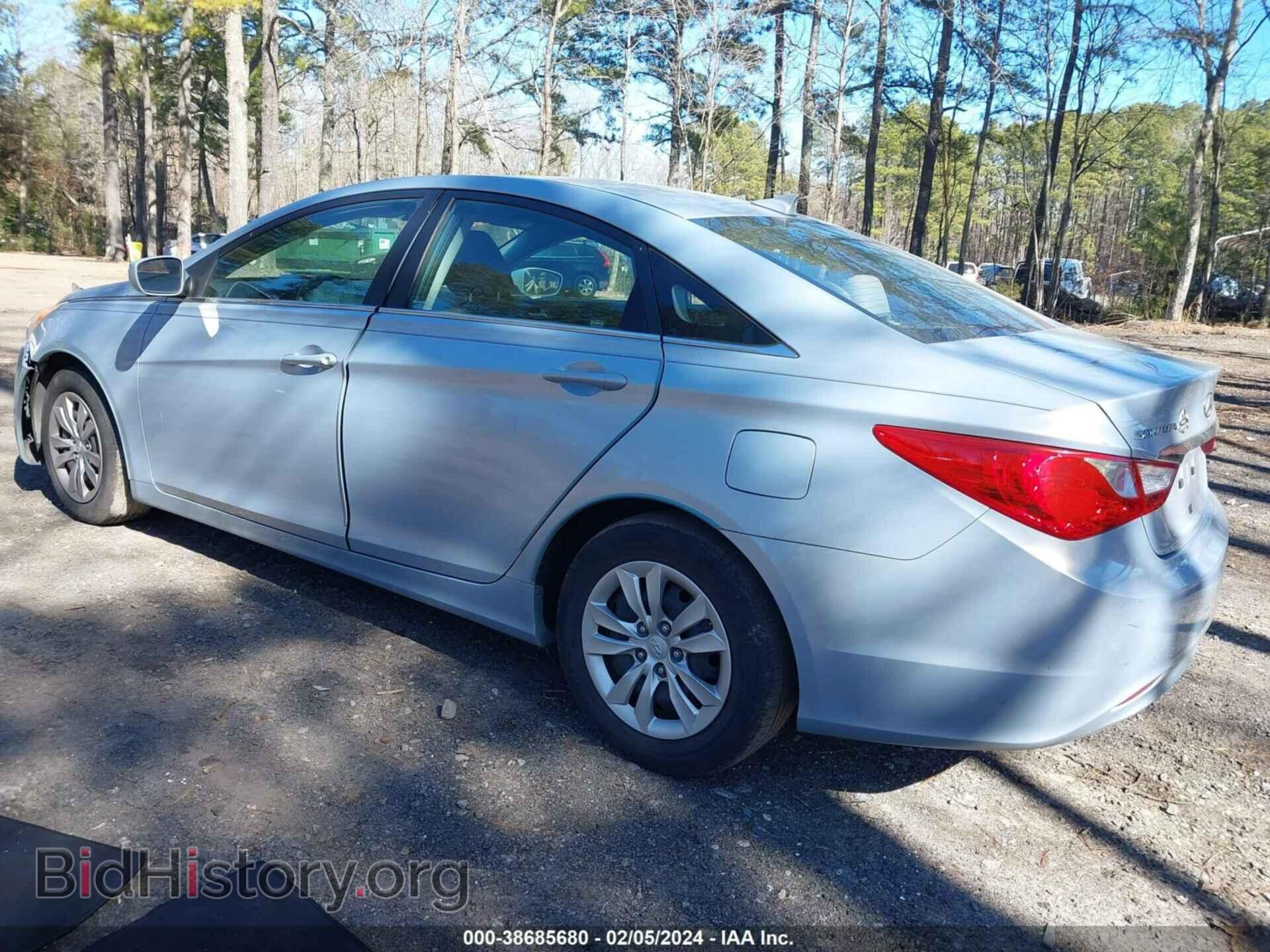 2013 HYUNDAI SONATA - VIN: 5NPEB4AC8DH516681 - Фото 3