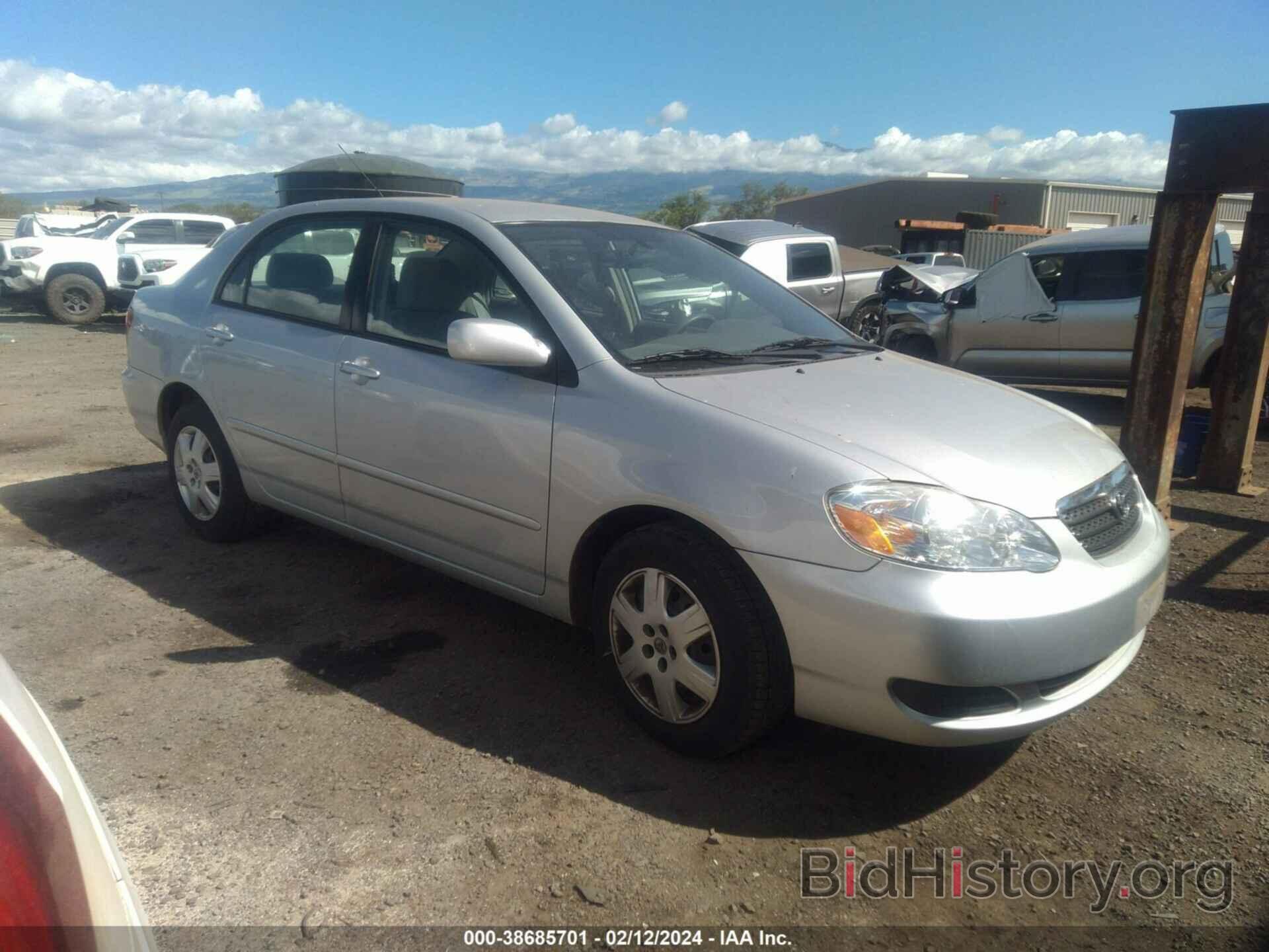 Photo 1NXBR30E17Z929947 - TOYOTA COROLLA 2007