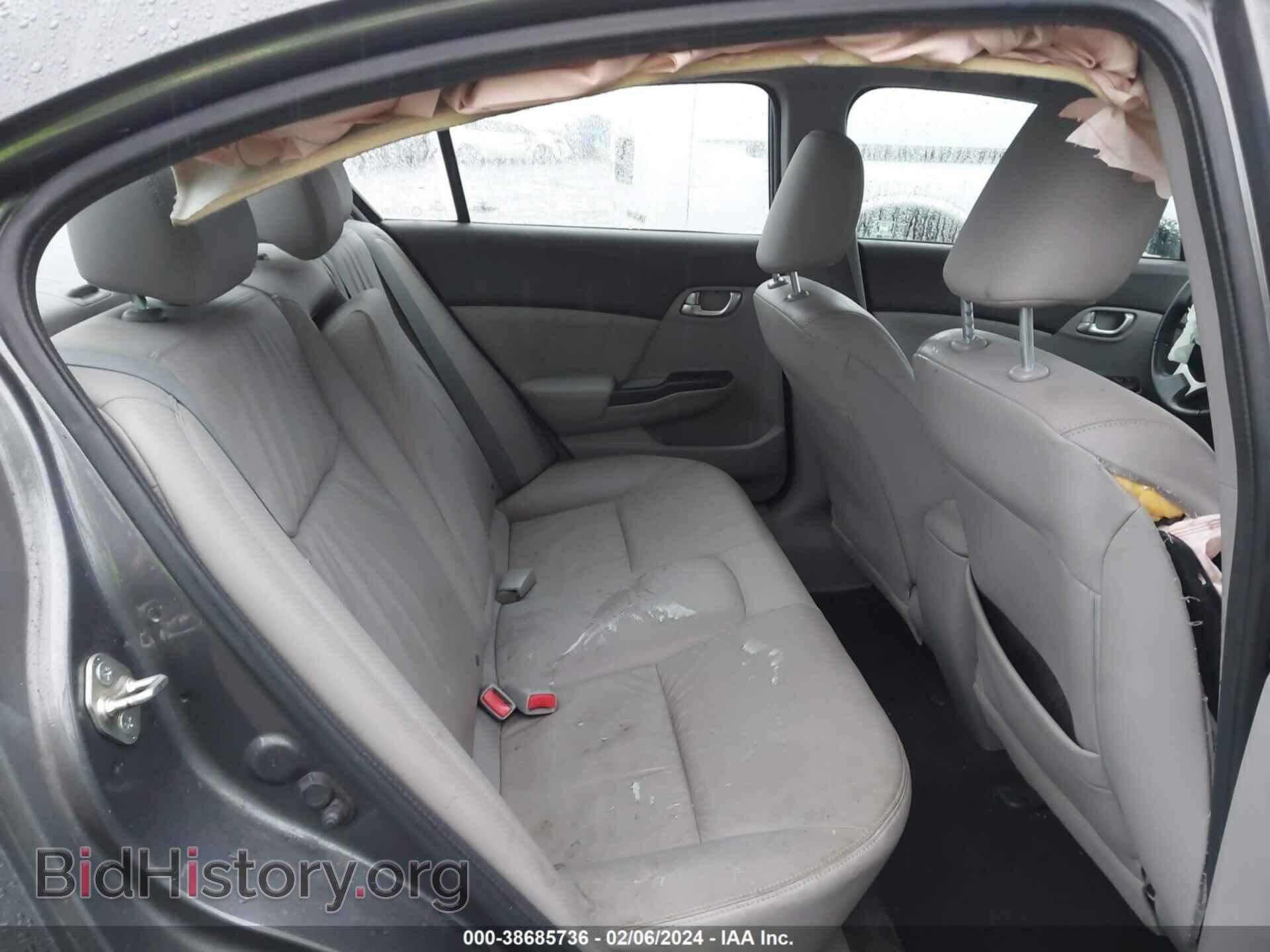 2012 HONDA CIVIC - VIN: 2HGFB2F99CH570649 - Фото 8