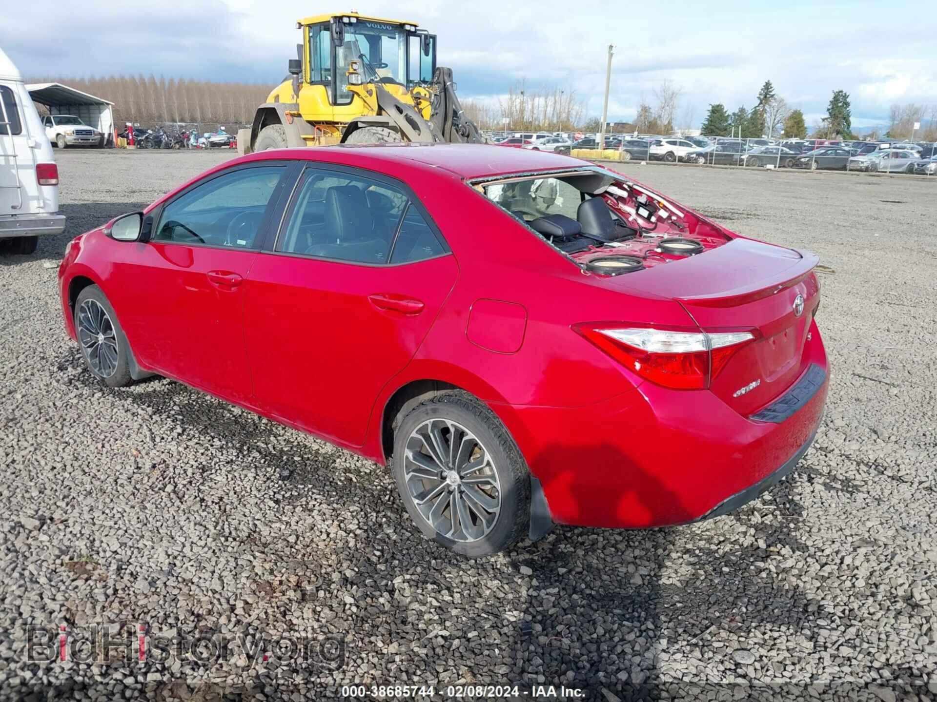 2015 TOYOTA COROLLA - VIN: 2T1BURHE3FC387272 - Фото 3