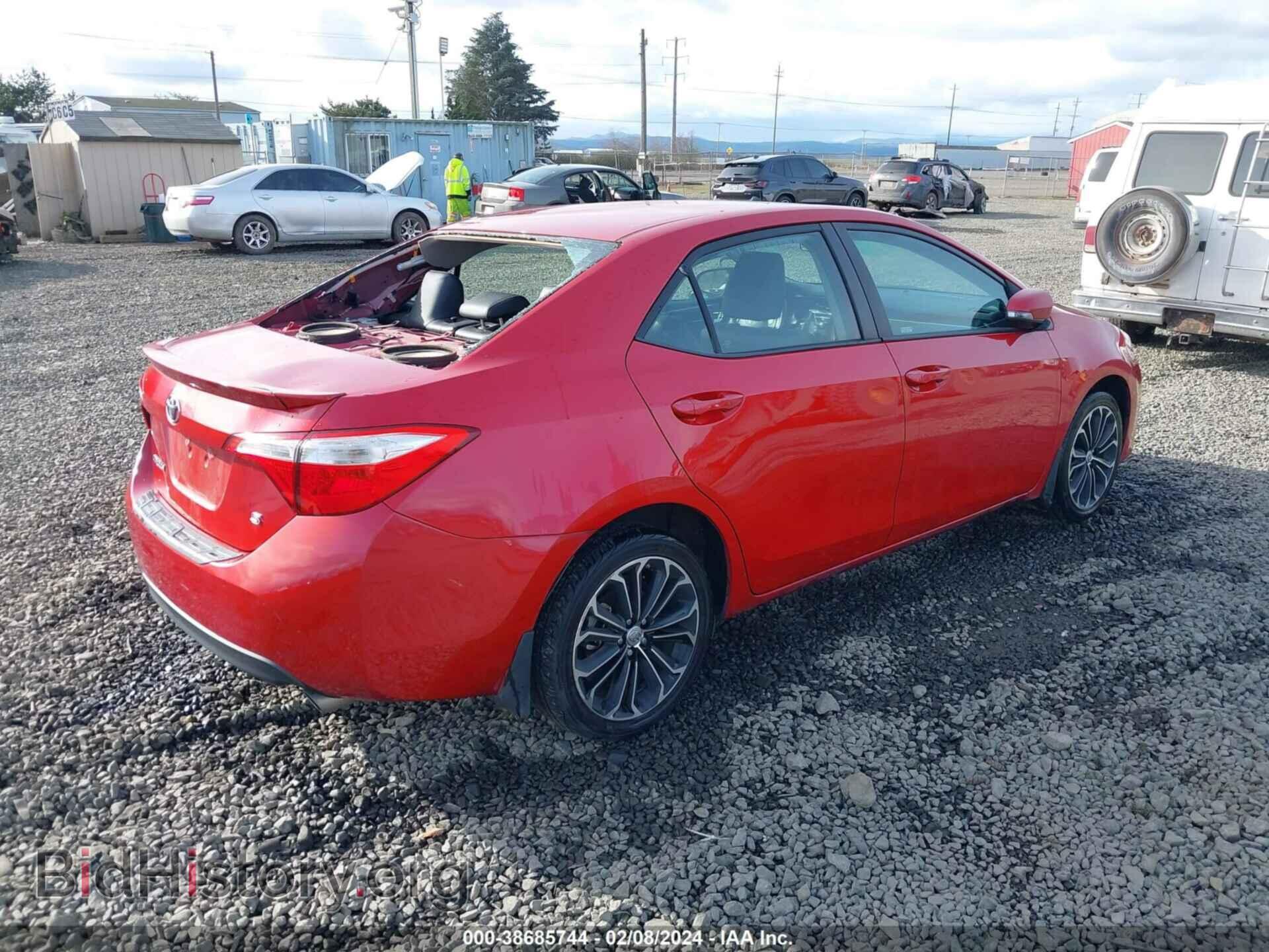 2015 TOYOTA COROLLA - VIN: 2T1BURHE3FC387272 - Фото 4