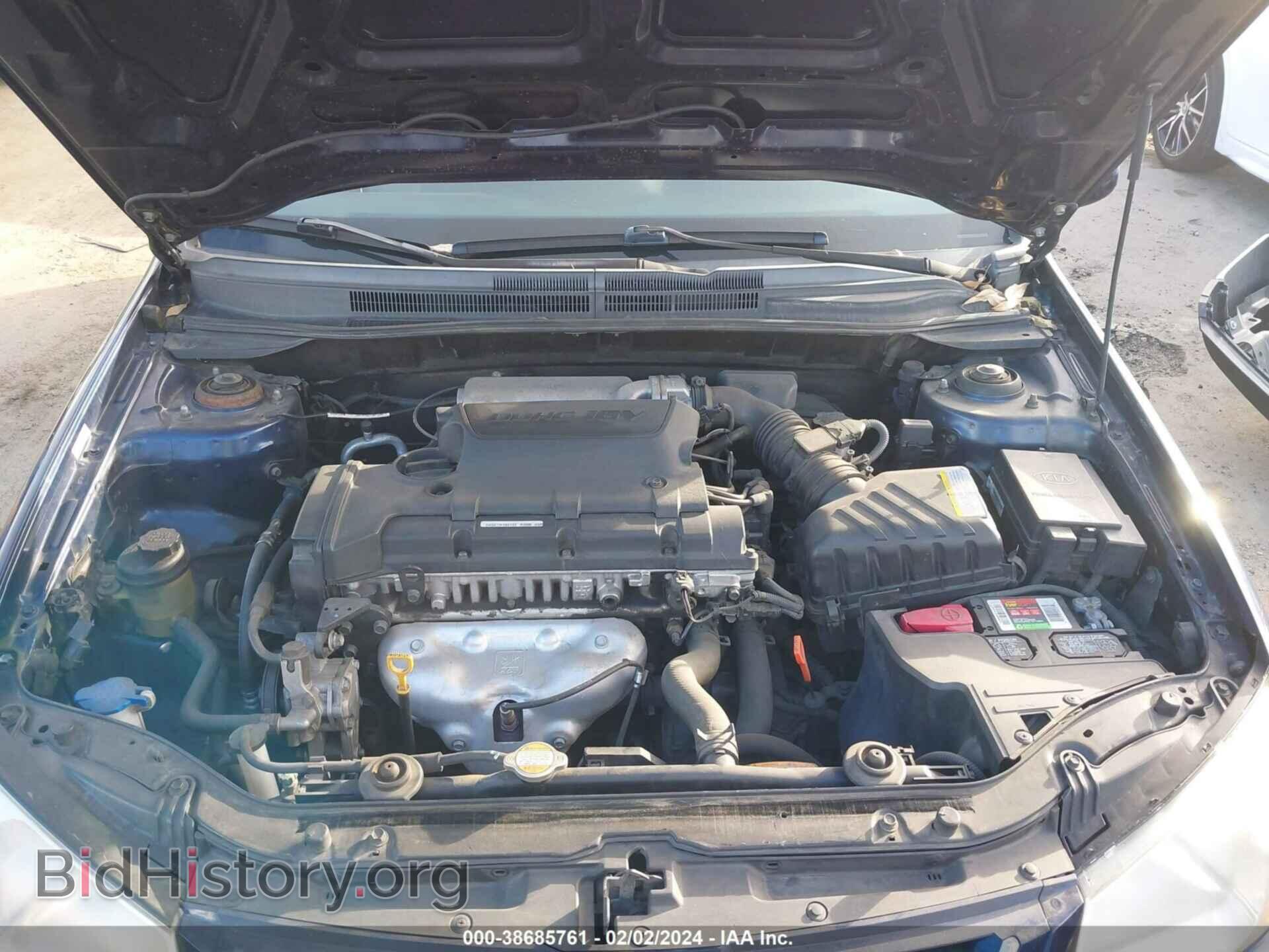 2007 KIA SPECTRA - VIN: KNAFE122875466706 - Фото 10