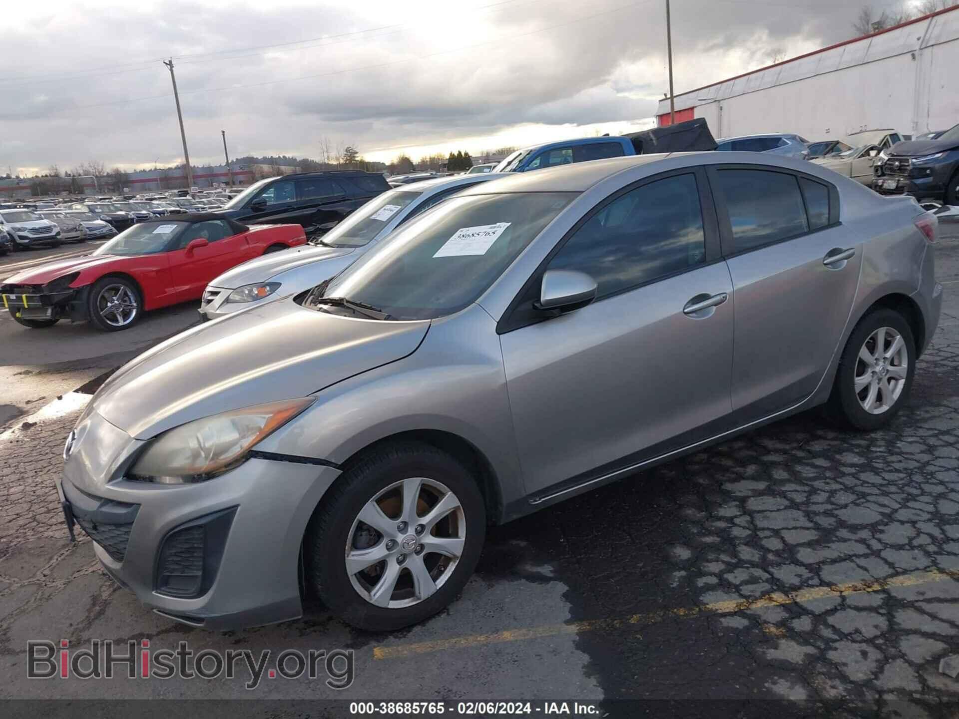 2010 MAZDA MAZDA3 - VIN: JM1BL1SG2A1250349 - Фото 2