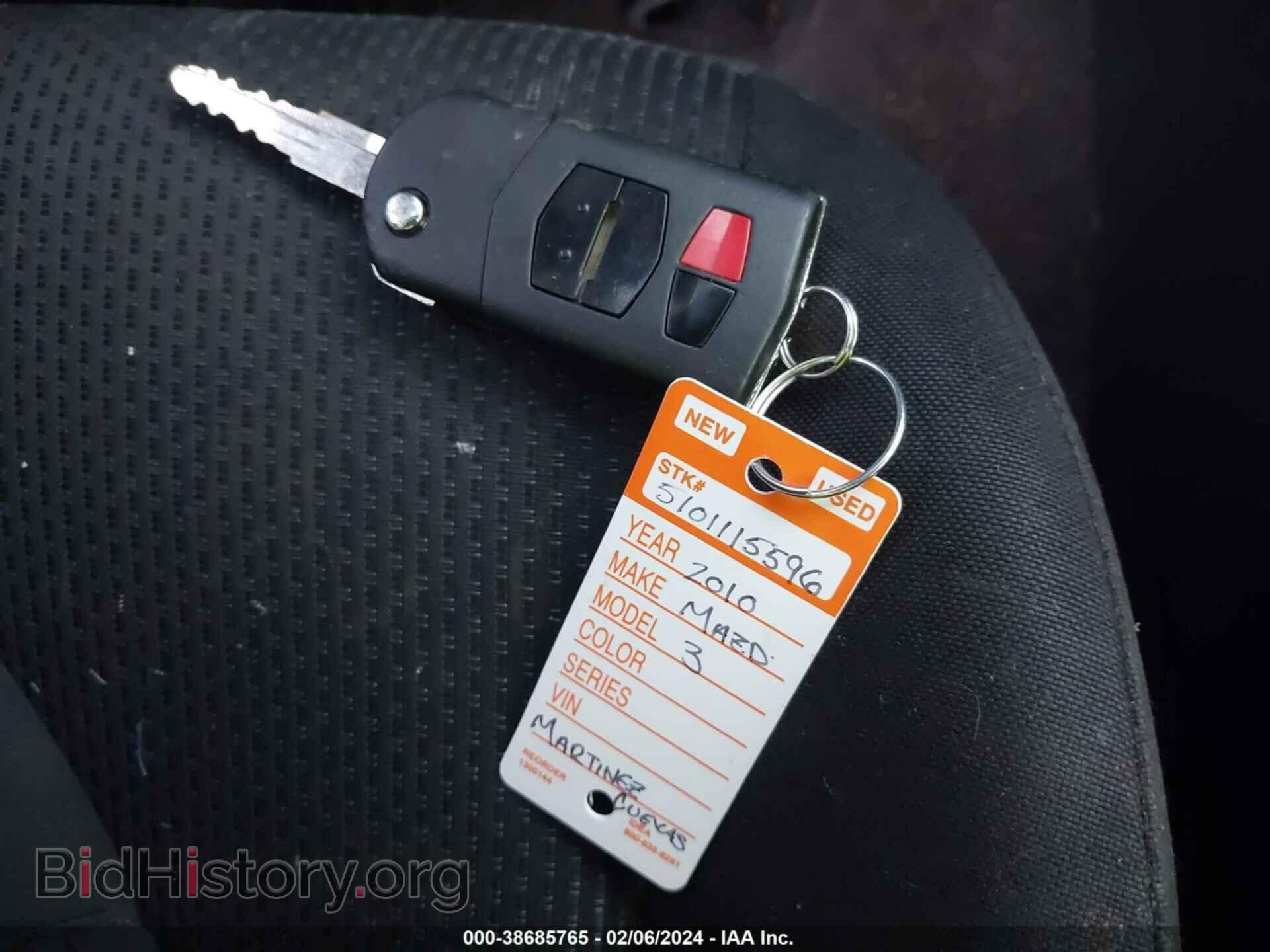 2010 MAZDA MAZDA3 - VIN: JM1BL1SG2A1250349 - Фото 11