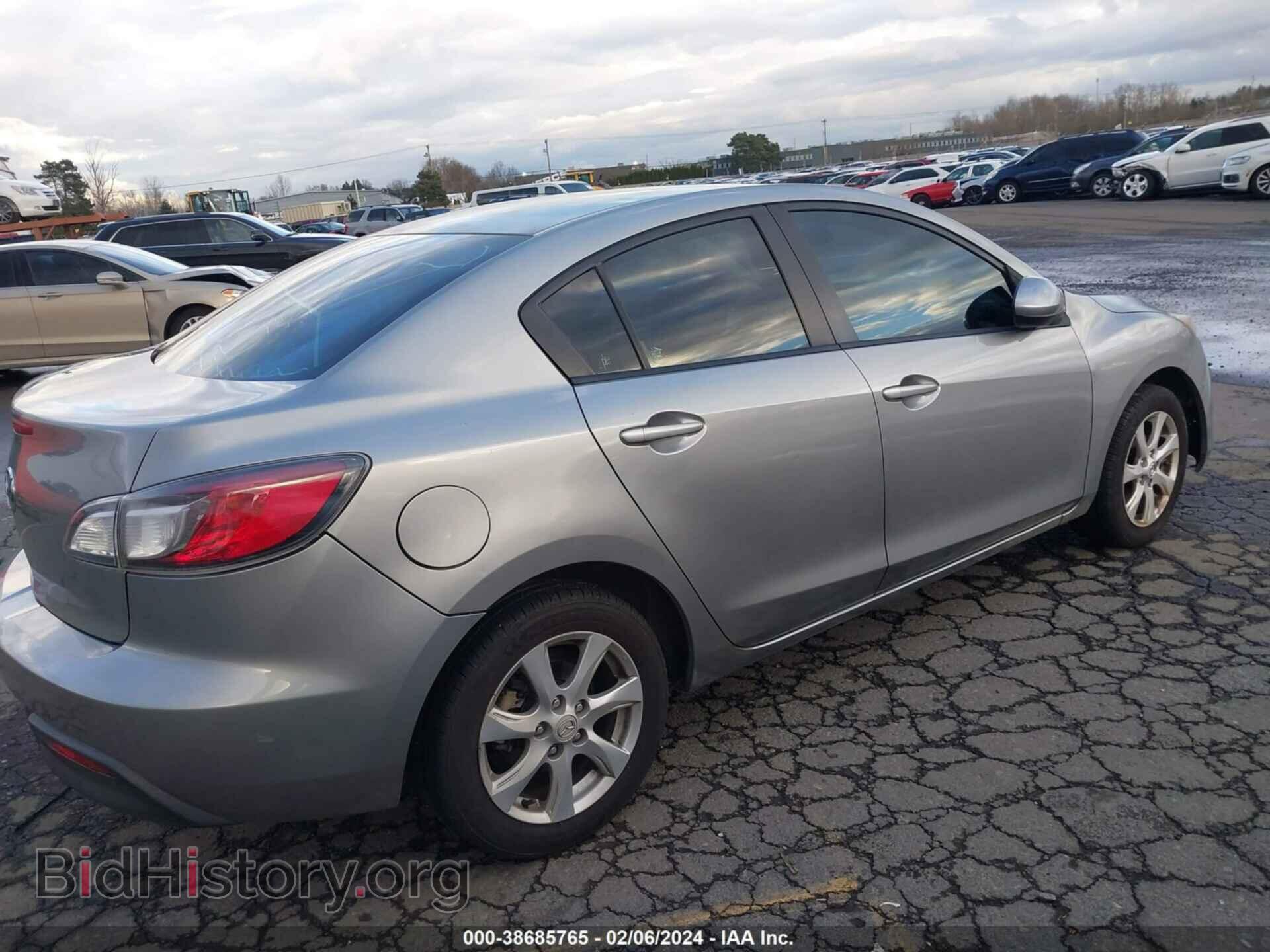 2010 MAZDA MAZDA3 - VIN: JM1BL1SG2A1250349 - Фото 4