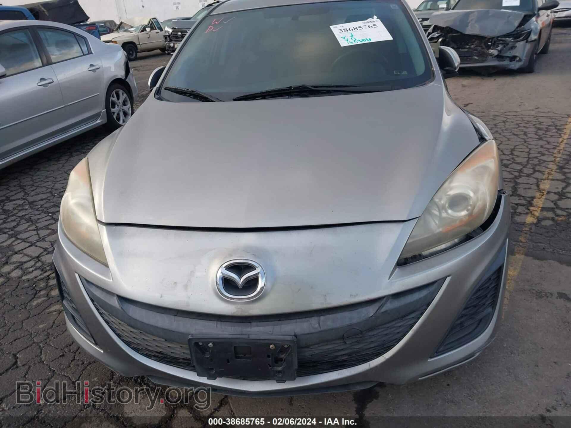 2010 MAZDA MAZDA3 - VIN: JM1BL1SG2A1250349 - Фото 6