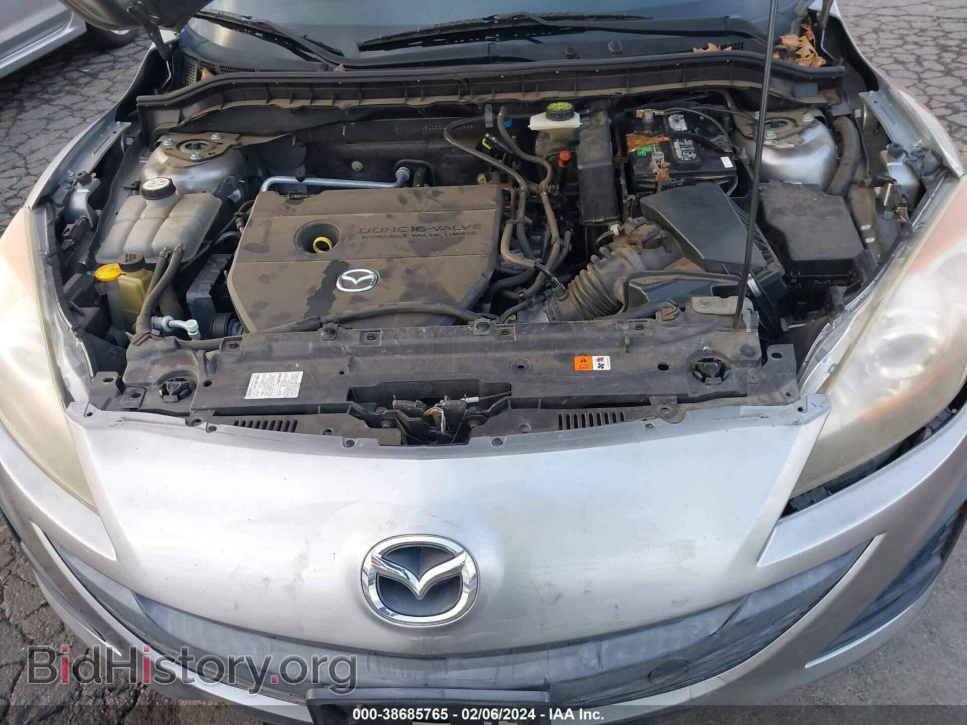 2010 MAZDA MAZDA3 - VIN: JM1BL1SG2A1250349 - Фото 10