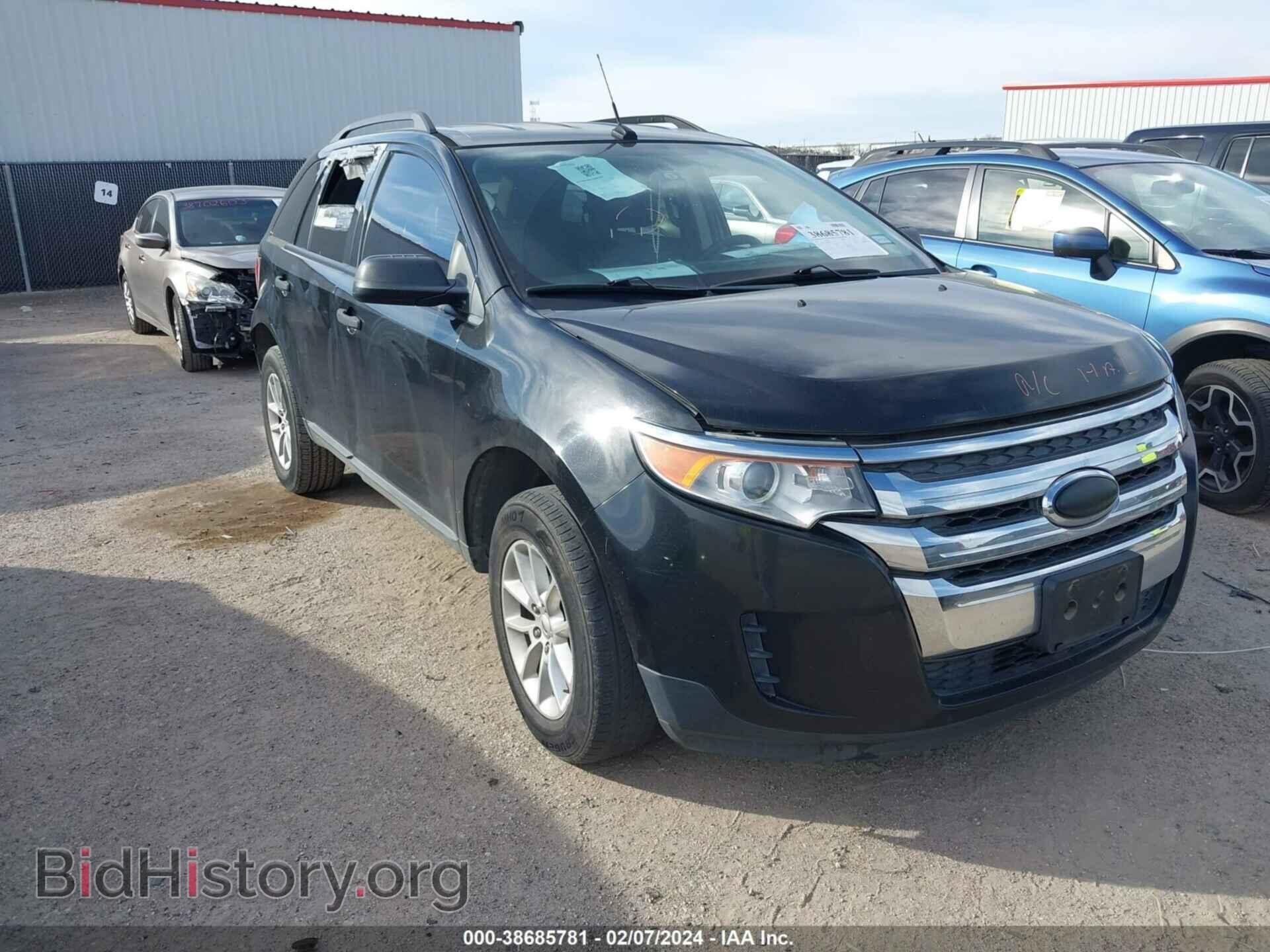 Photo 2FMDK3GC6DBC06341 - FORD EDGE 2013