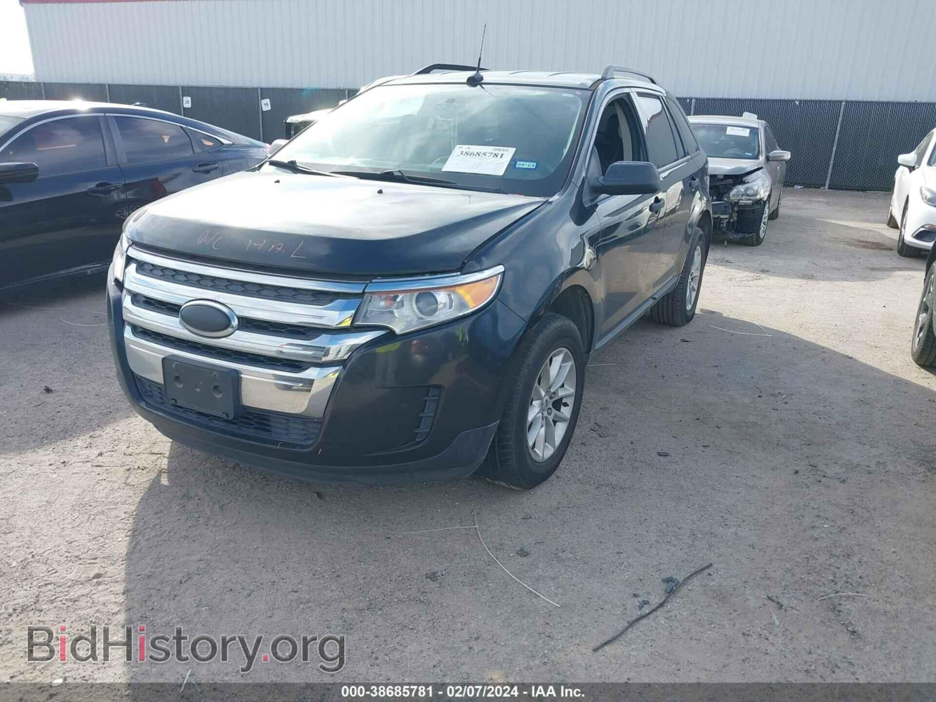 2013 FORD EDGE - VIN: 2FMDK3GC6DBC06341 - Photo 2