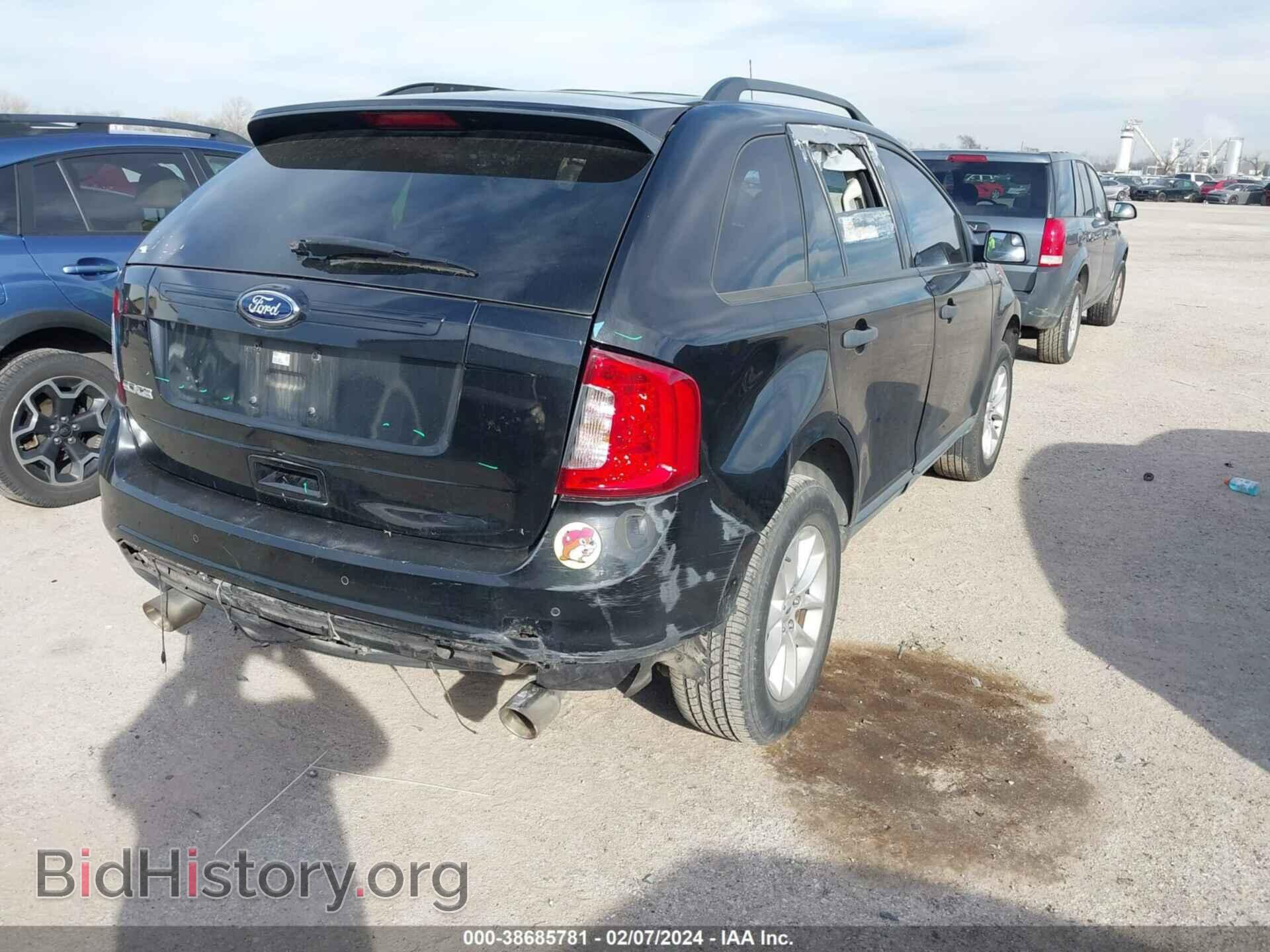 2013 FORD EDGE - VIN: 2FMDK3GC6DBC06341 - Photo 4