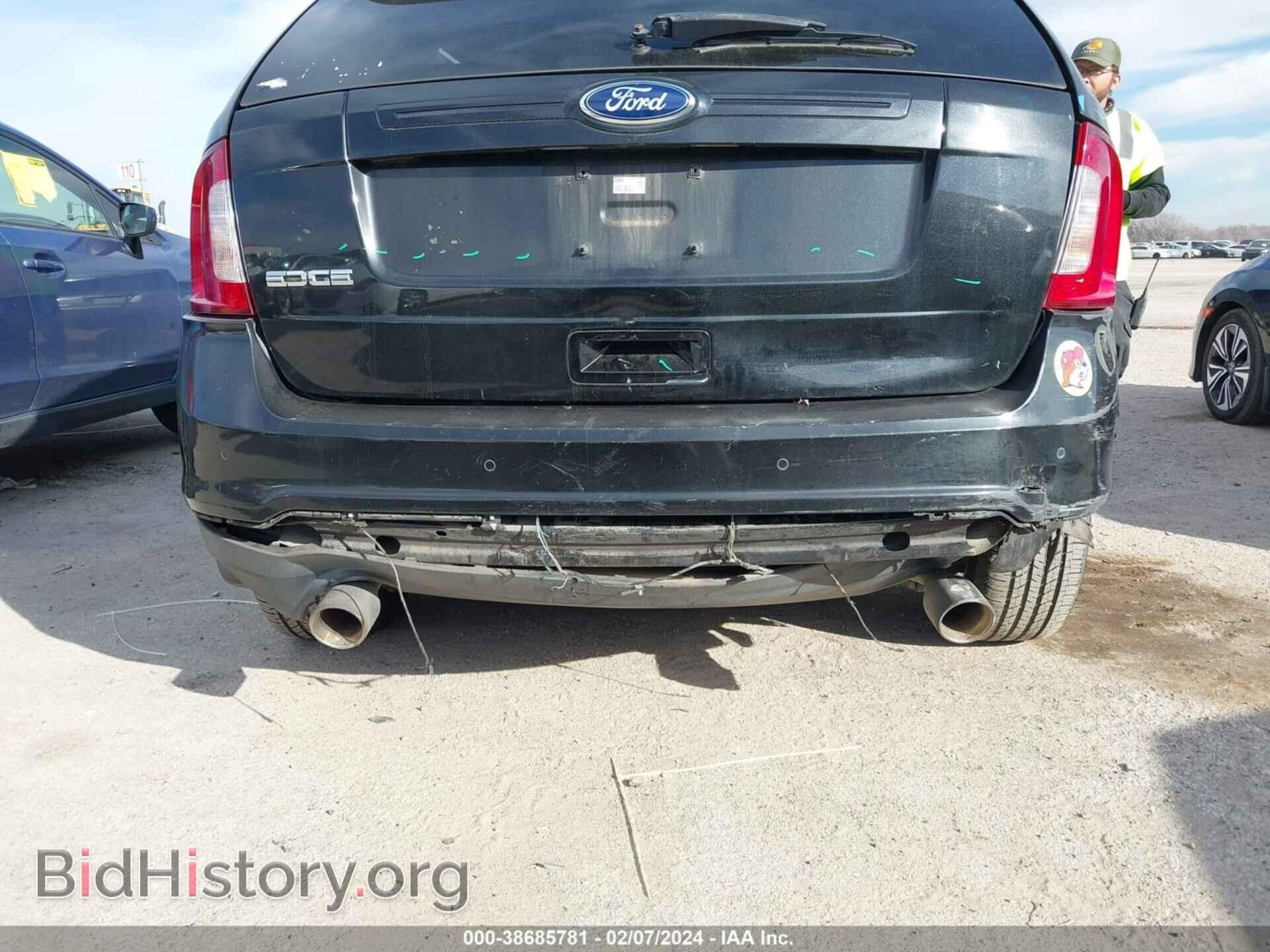 2013 FORD EDGE - VIN: 2FMDK3GC6DBC06341 - Photo 6