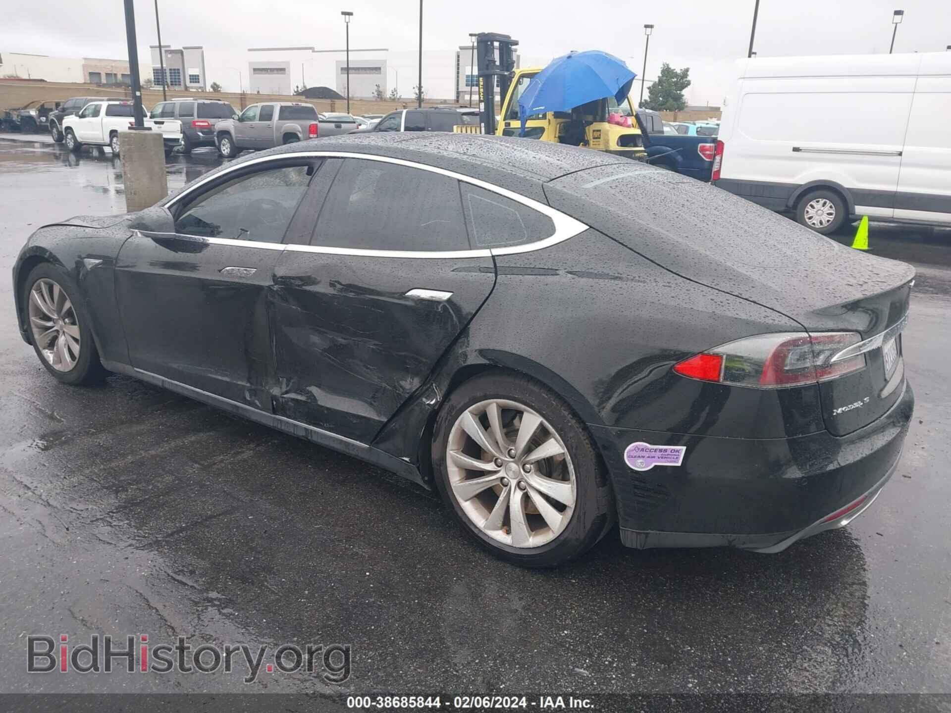2014 TESLA MODEL S - VIN: 5YJSA1H13EFP40174 - Фото 3