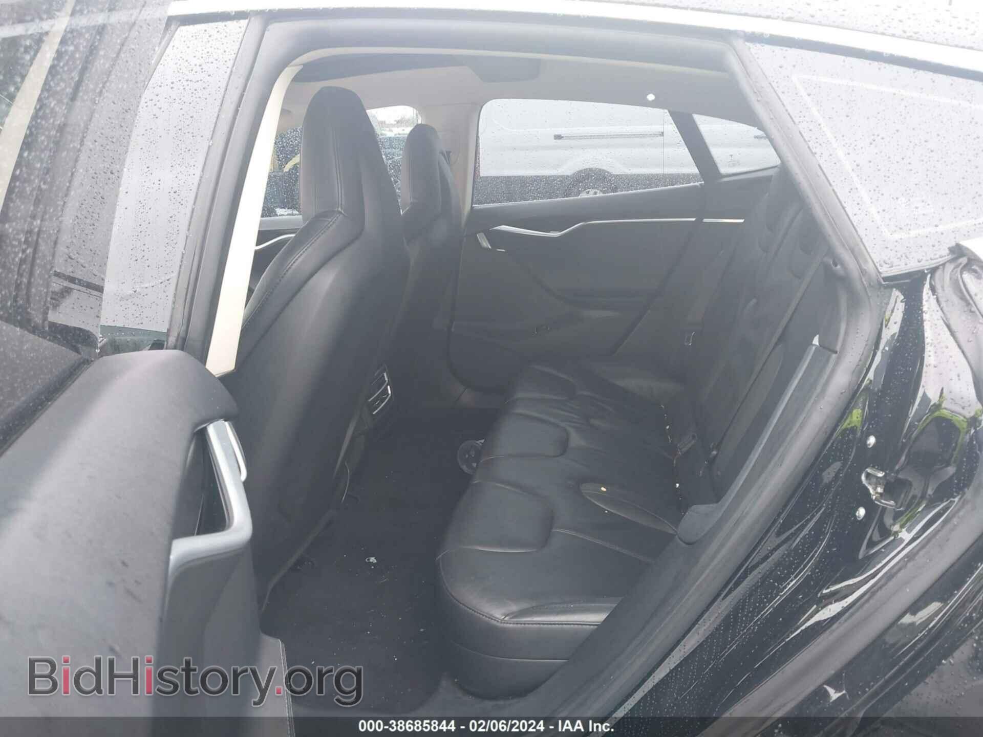 2014 TESLA MODEL S - VIN: 5YJSA1H13EFP40174 - Фото 8