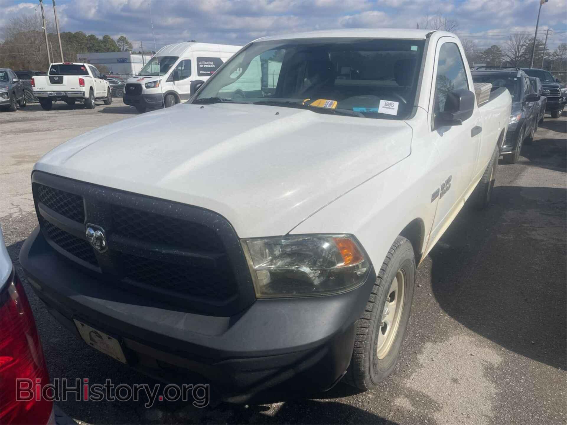 2014 RAM 1500 - VIN: 3C6JR6DT2EG307729 - Фото 3