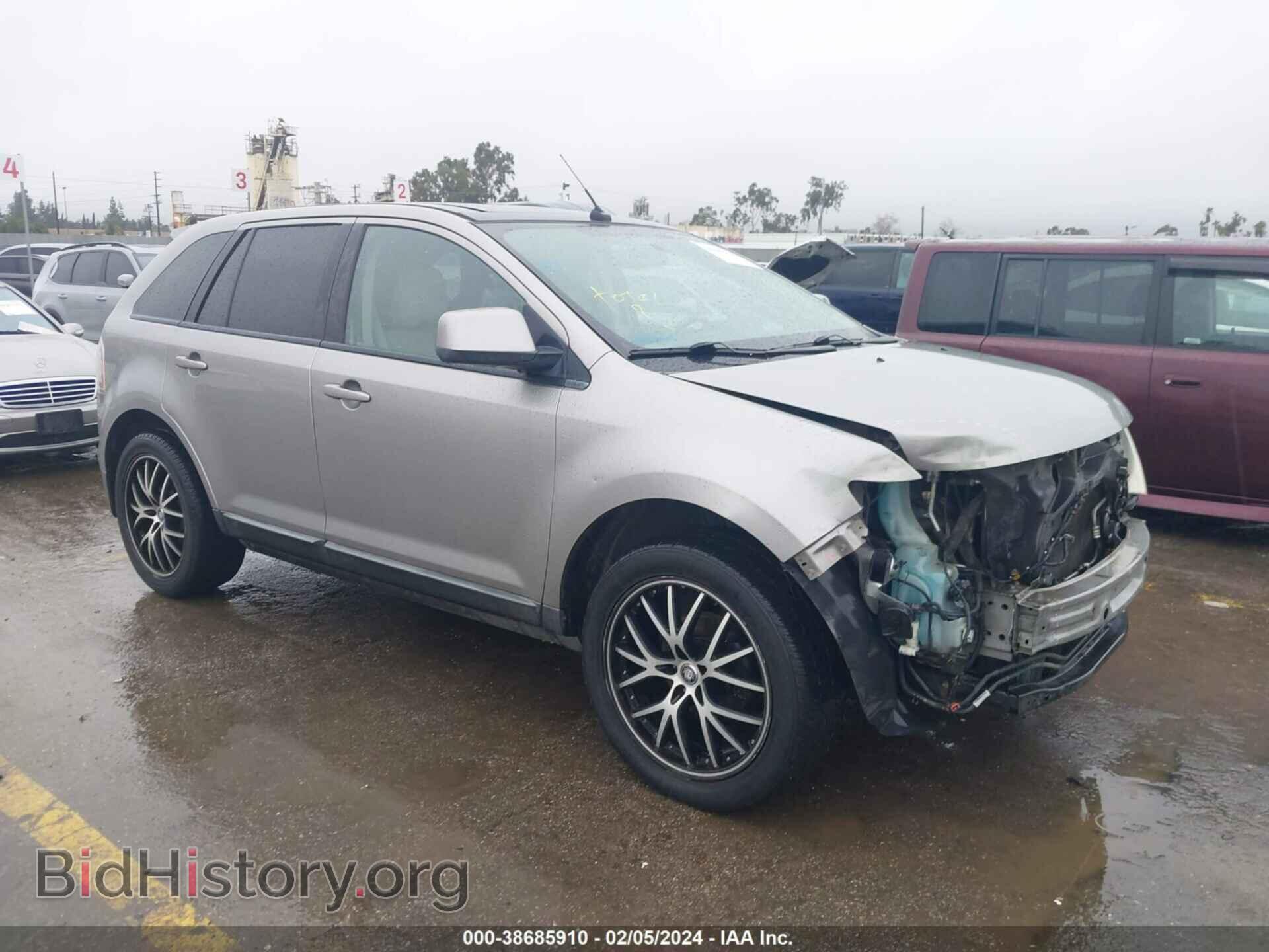 Photo 2FMDK38C48BA60025 - FORD EDGE 2008