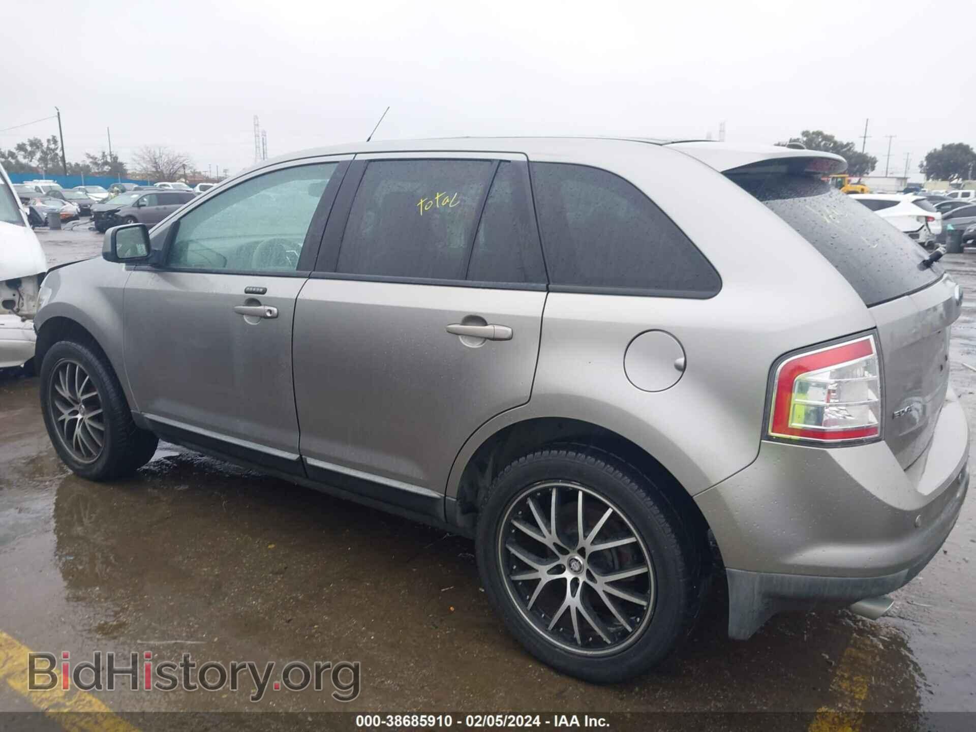 2008 FORD EDGE - VIN: 2FMDK38C48BA60025 - Photo 3