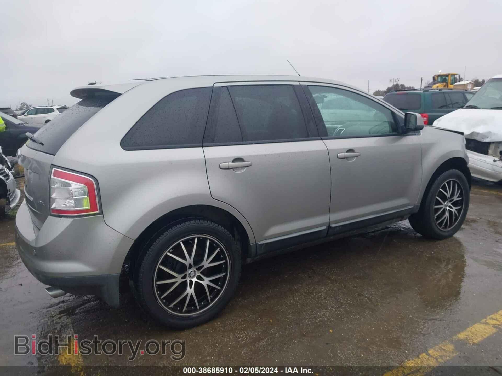 2008 FORD EDGE - VIN: 2FMDK38C48BA60025 - Photo 4