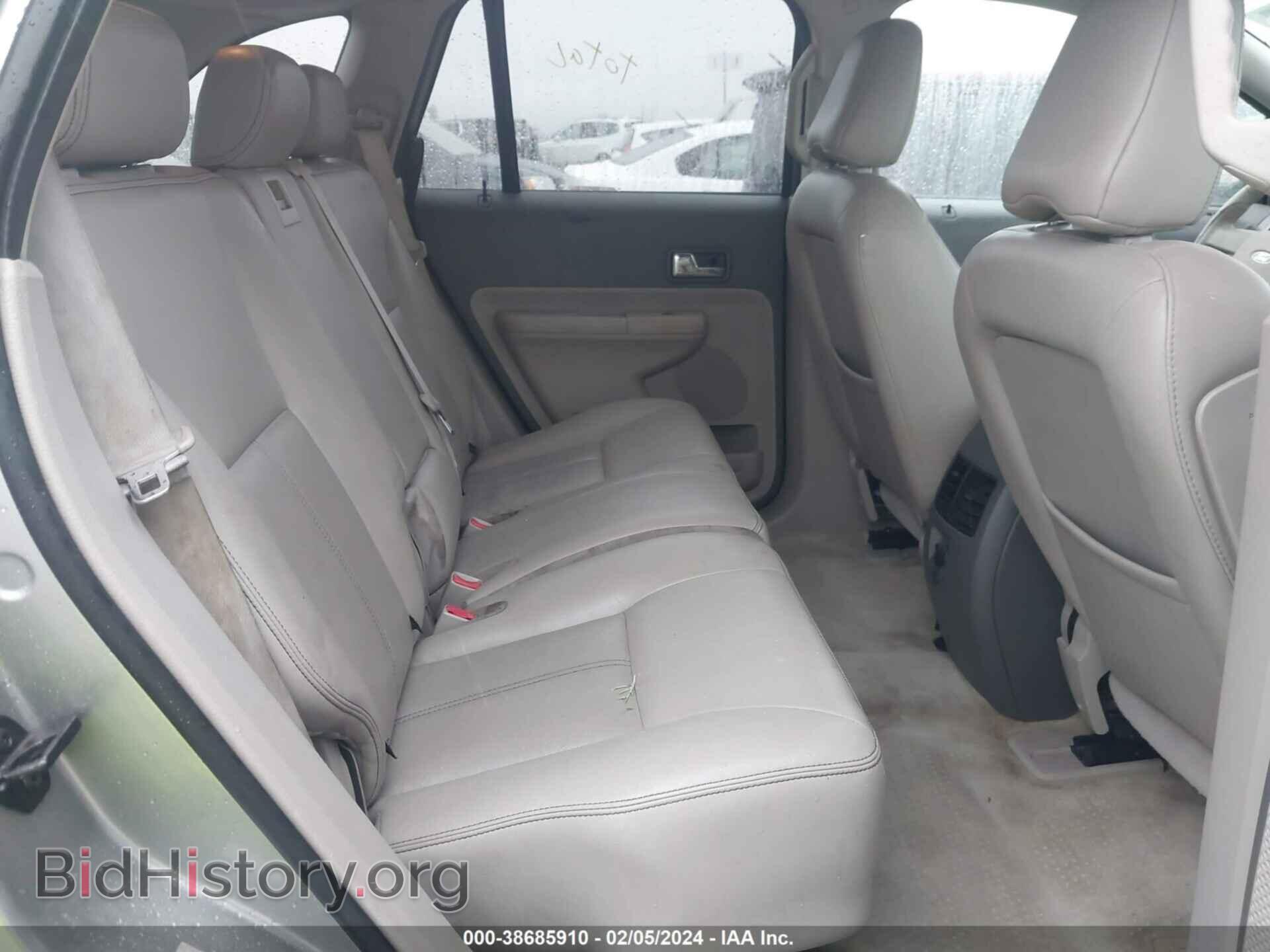 2008 FORD EDGE - VIN: 2FMDK38C48BA60025 - Photo 8