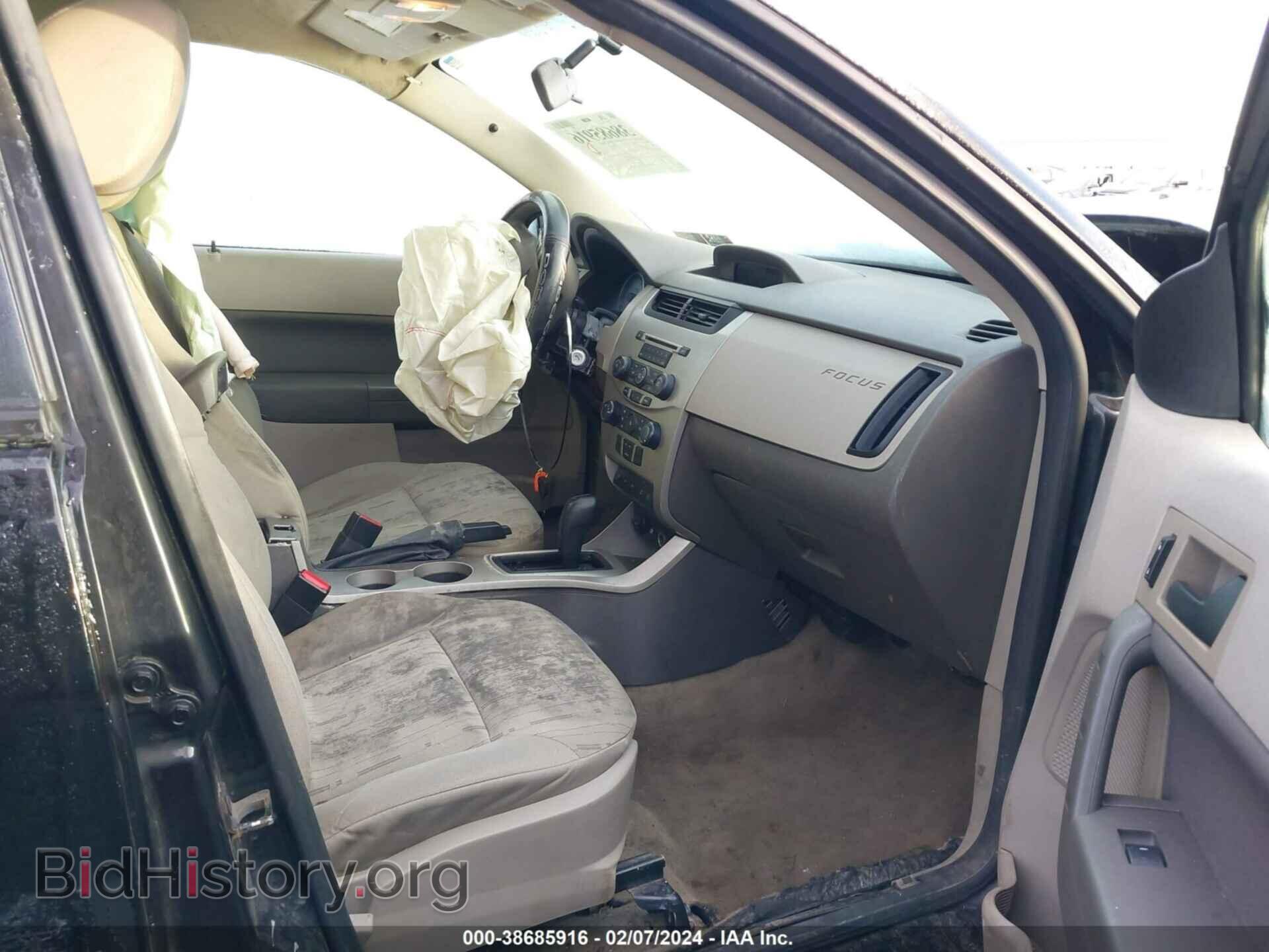 2008 FORD FOCUS - VIN: 1FAHP35N88W295643 - Фото 5