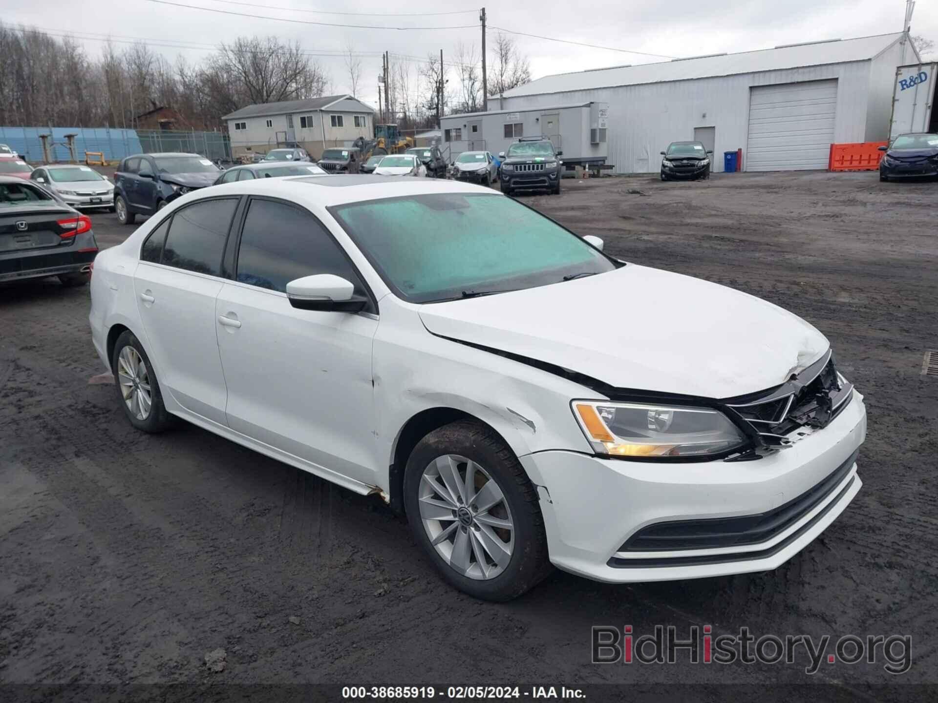 Photo 3VWD07AJ0FM286551 - VOLKSWAGEN JETTA 2015