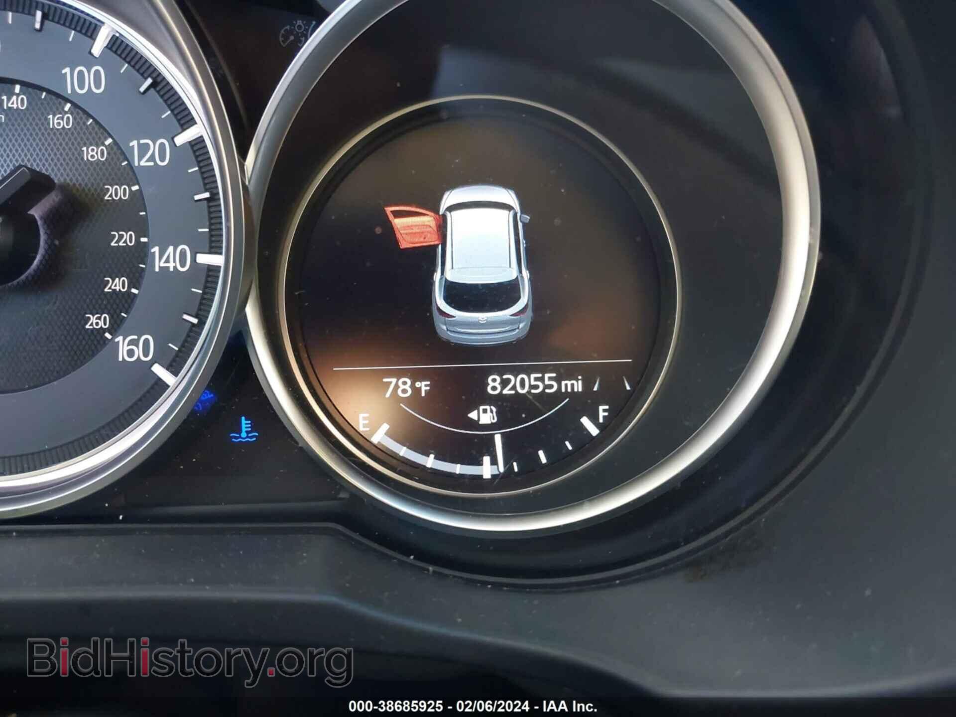 2018 MAZDA CX-5 - VIN: JM3KFBCM2J0434043 - Фото 7