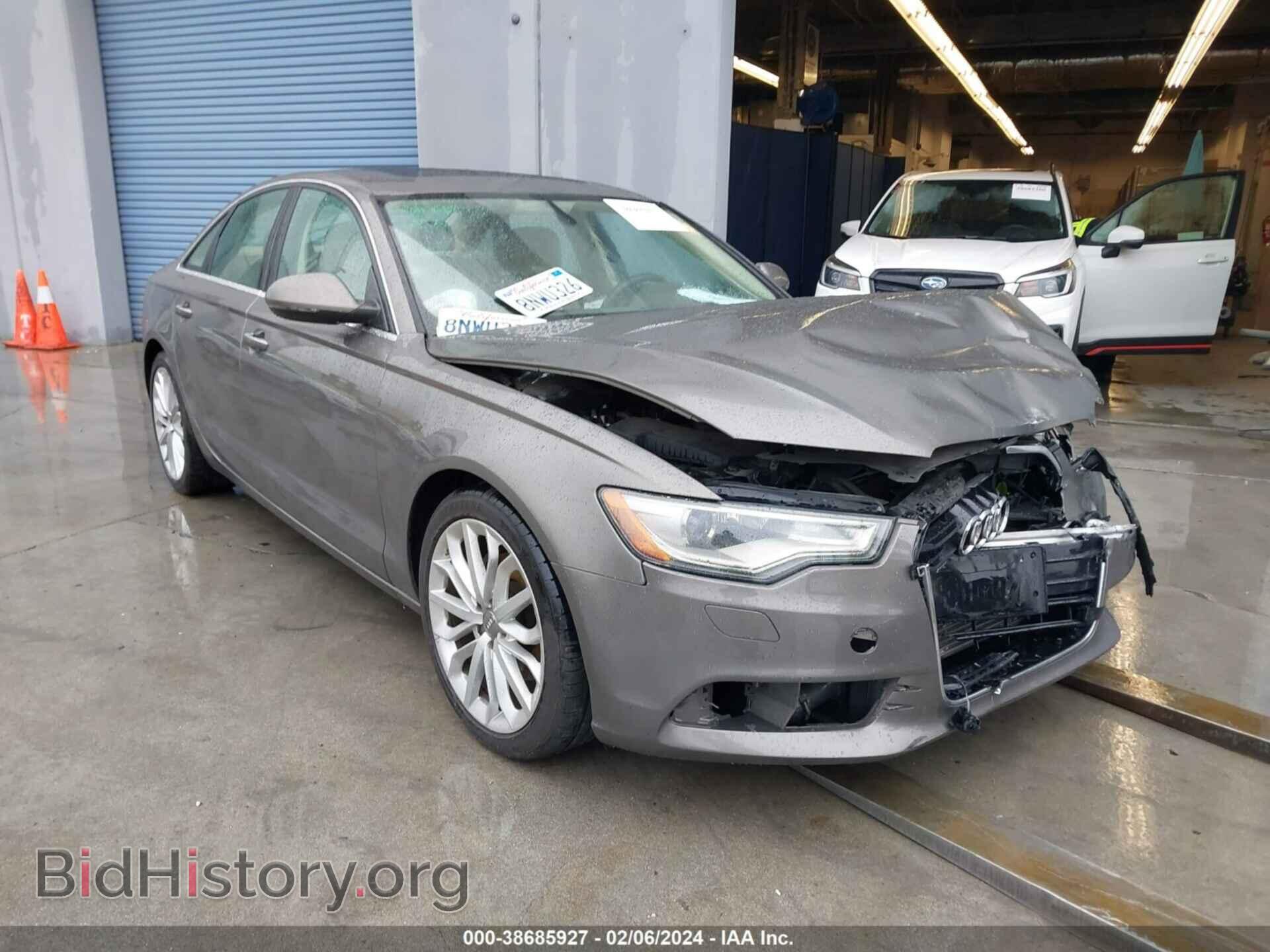 Фотография WAUGFAFC0DN080488 - AUDI A6 2013