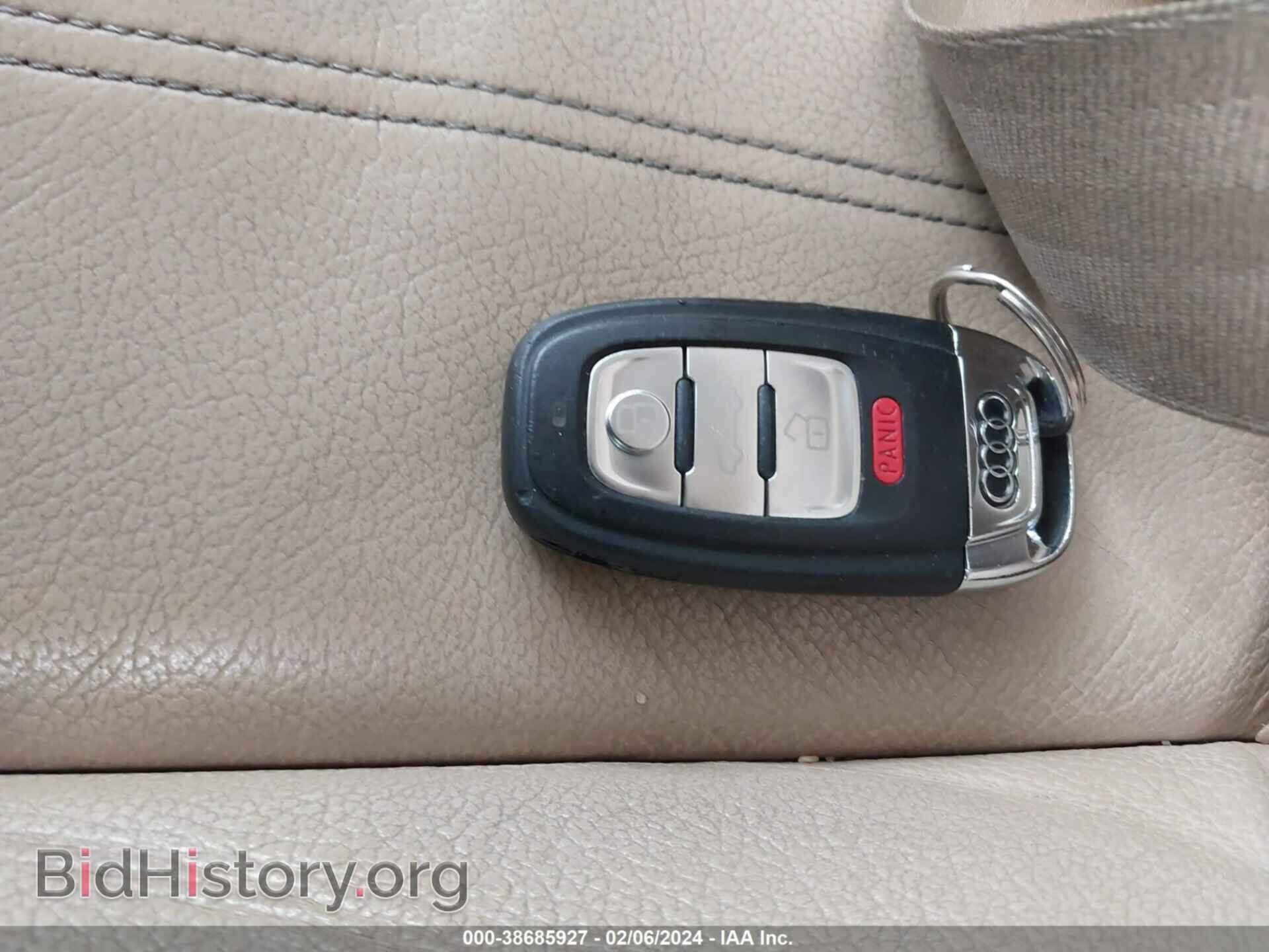 2013 AUDI A6 - VIN: WAUGFAFC0DN080488 - Фото 11