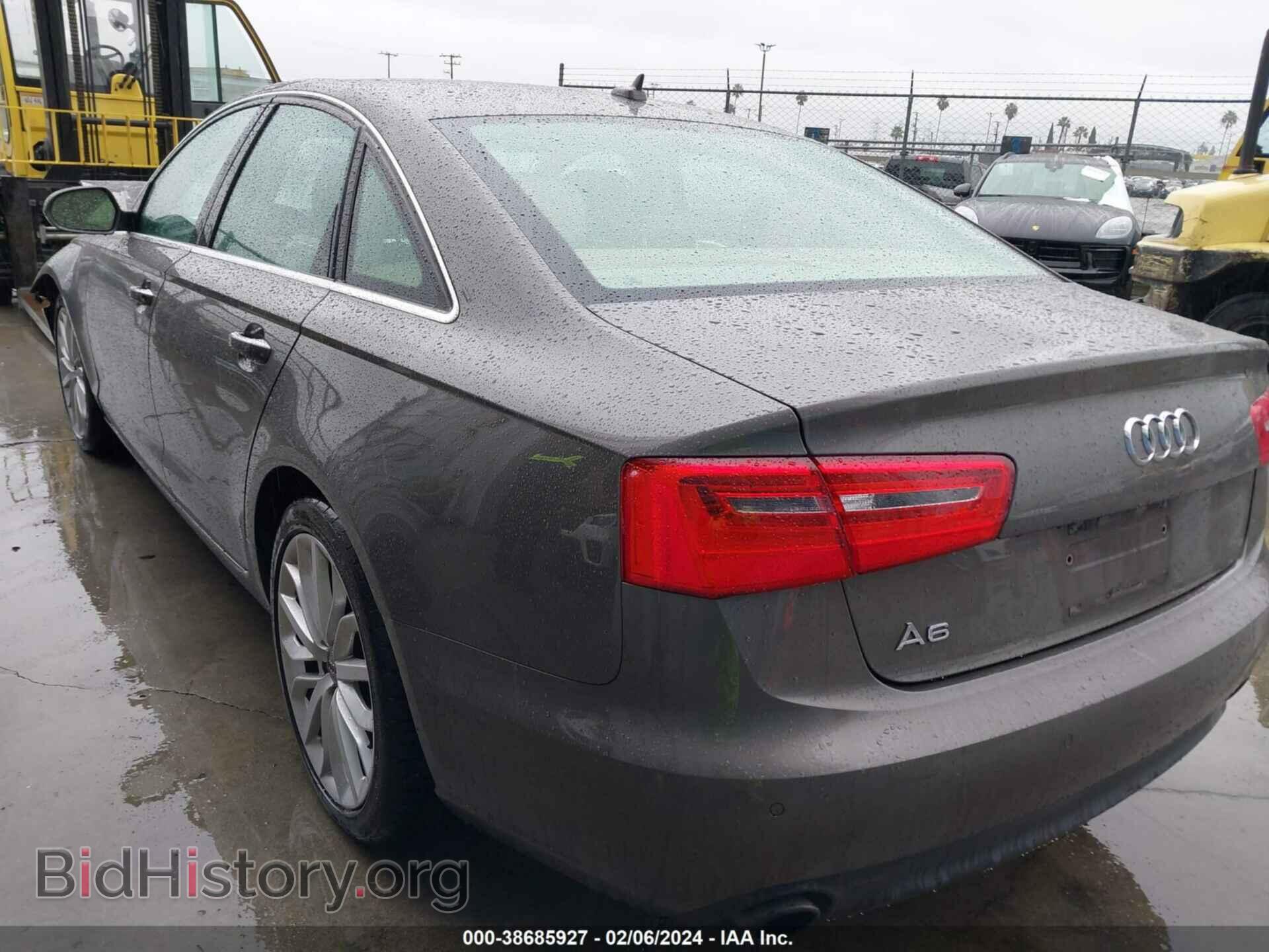 2013 AUDI A6 - VIN: WAUGFAFC0DN080488 - Фото 3