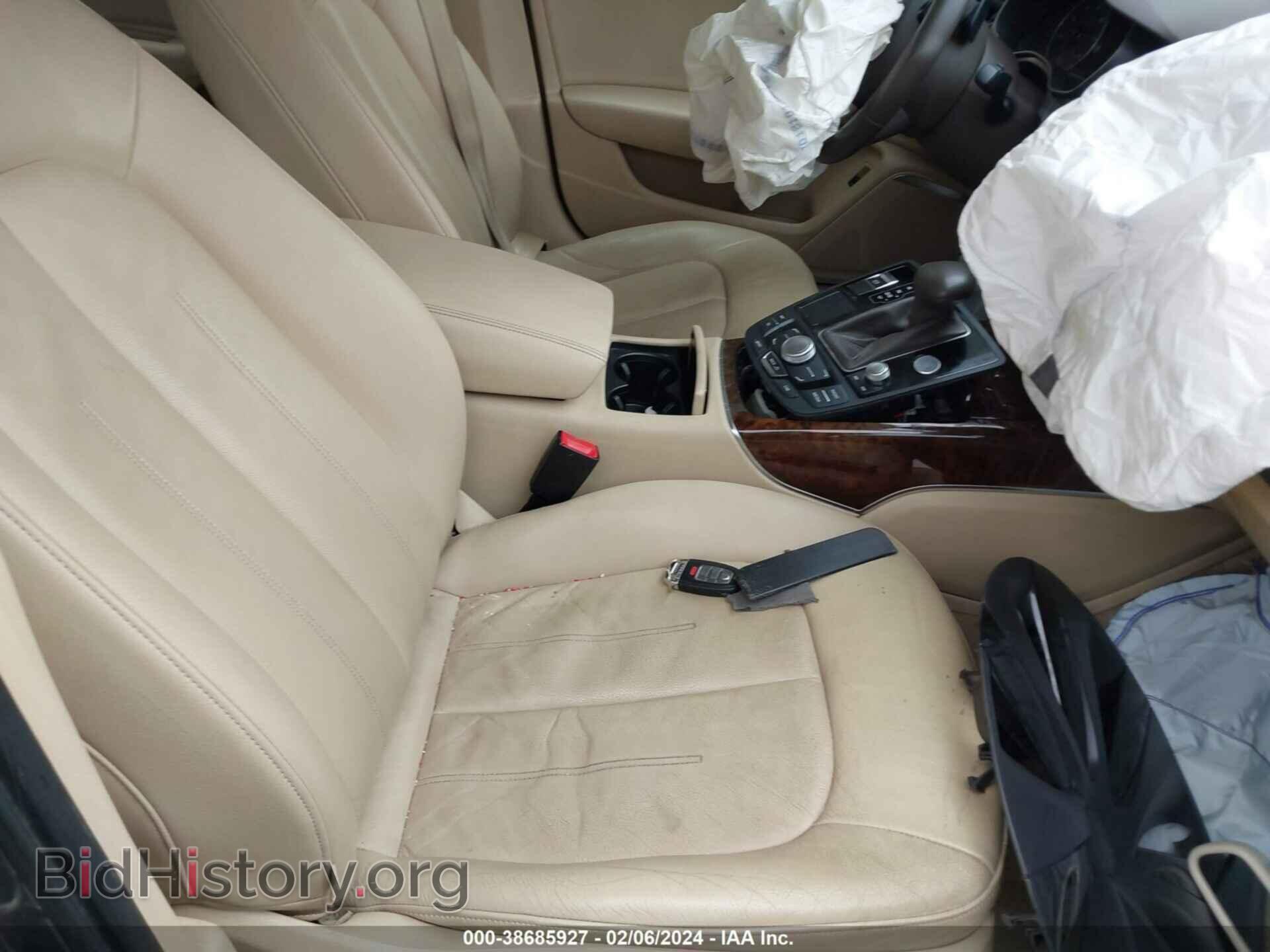 2013 AUDI A6 - VIN: WAUGFAFC0DN080488 - Фото 5