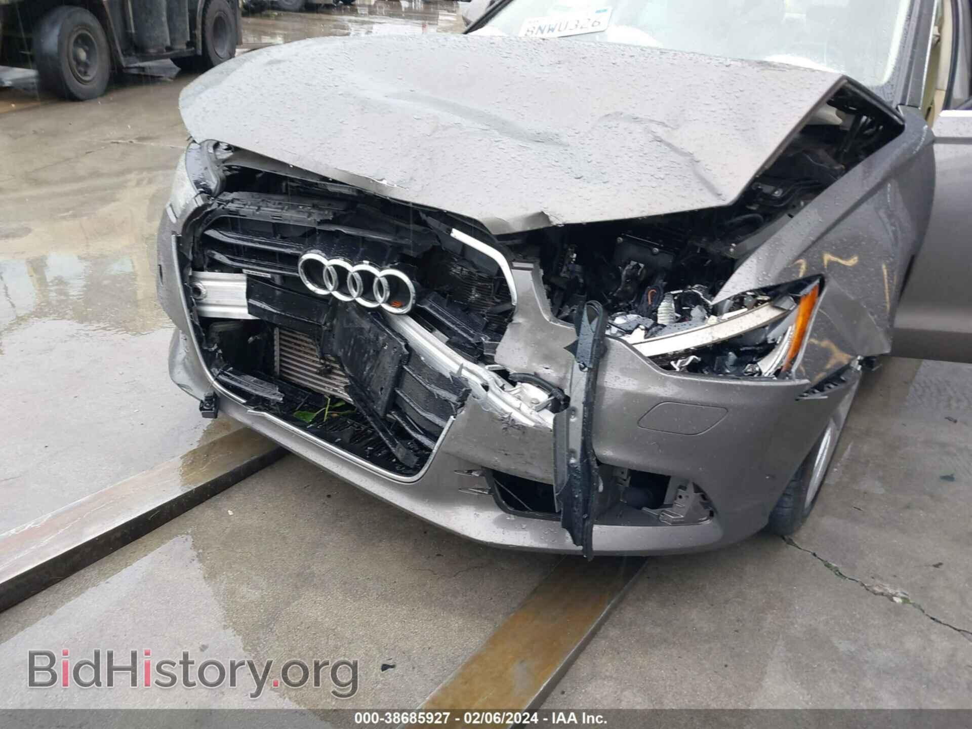 2013 AUDI A6 - VIN: WAUGFAFC0DN080488 - Фото 6